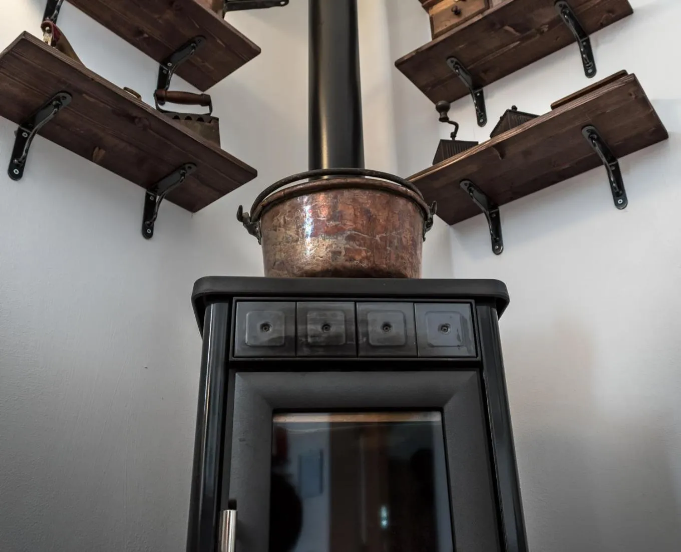 Communal lounge/ TV room in B&B Cantico Delle Creature