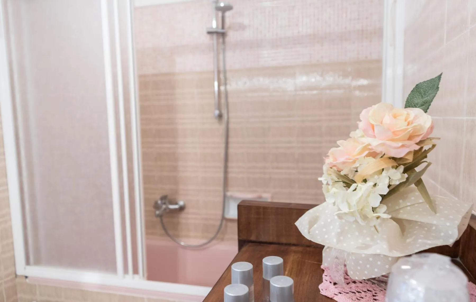 Shower in B&B Cantico Delle Creature