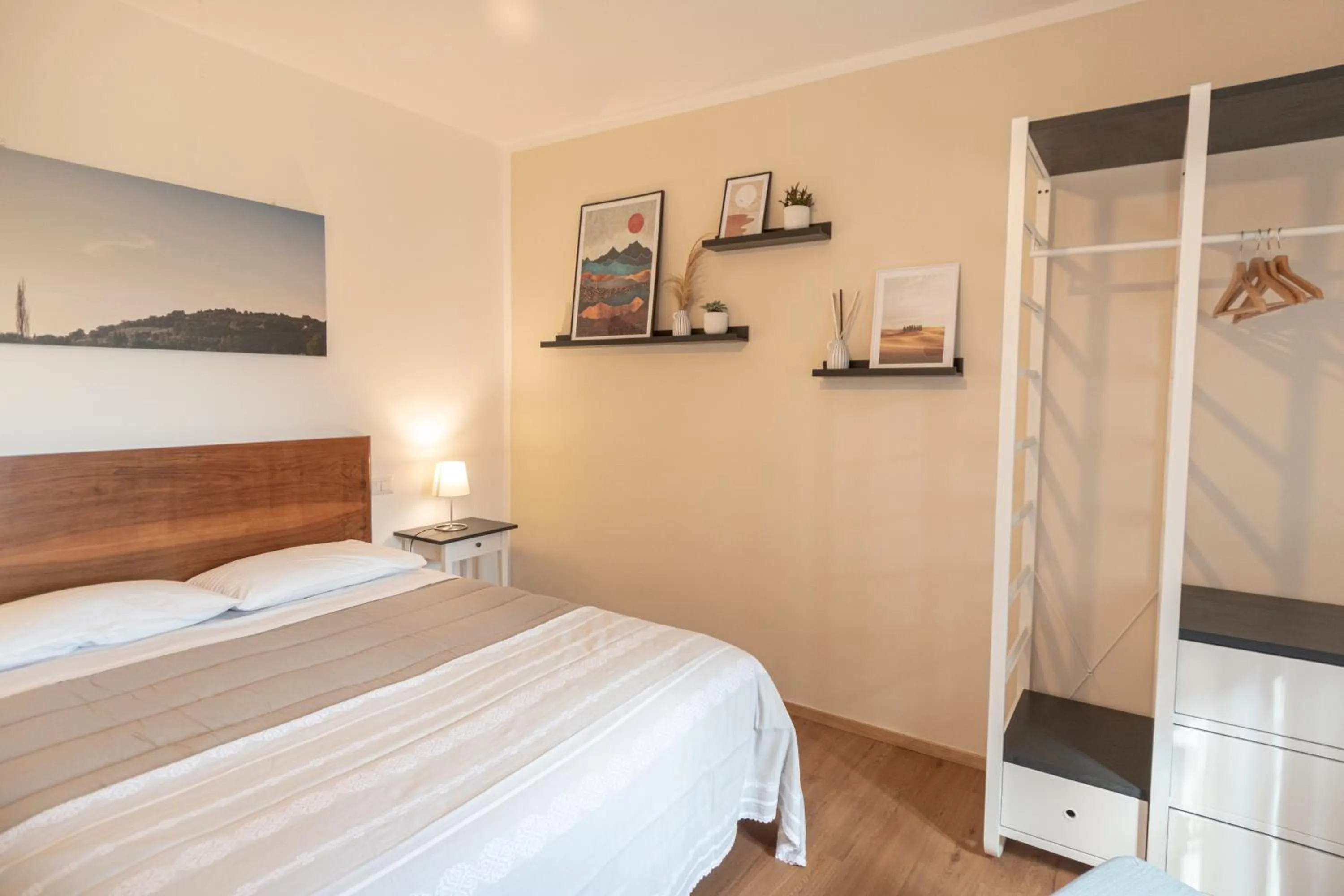 Bed in B&B Cantico Delle Creature