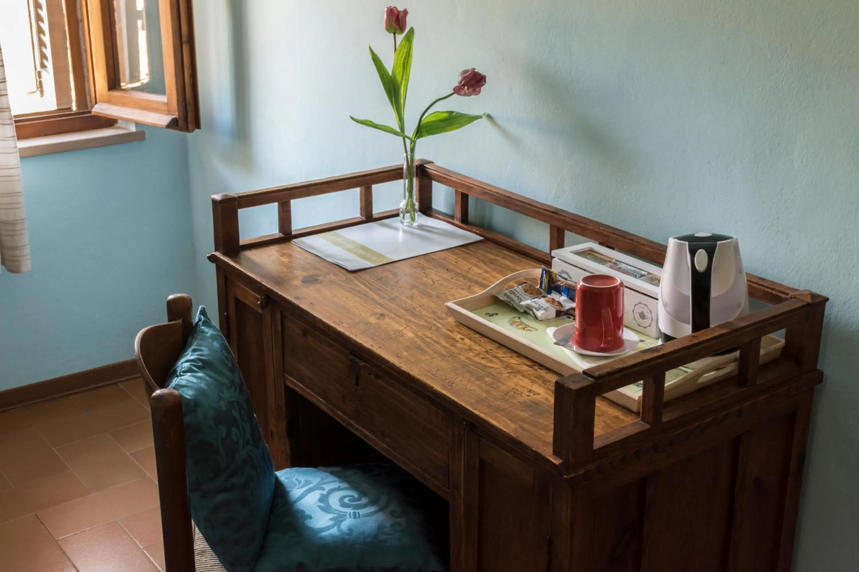 Coffee/tea facilities in B&B Cantico Delle Creature