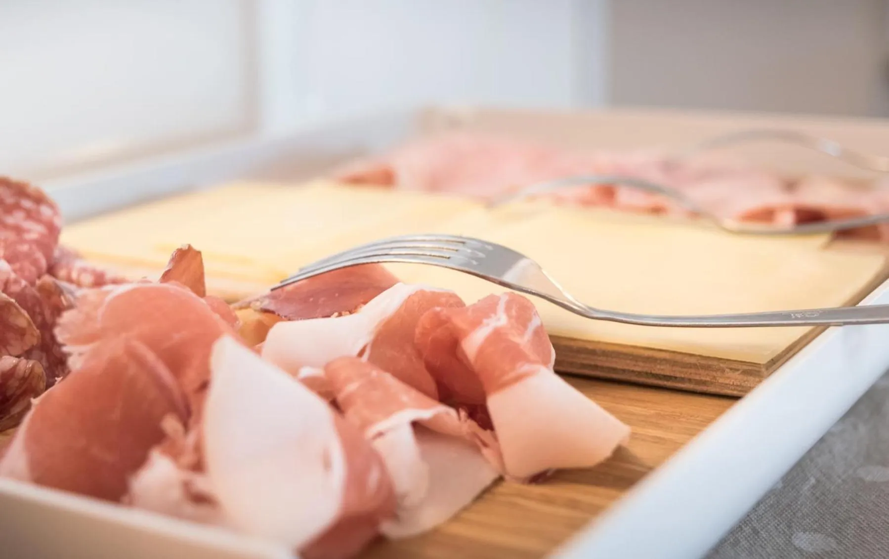 Communal lounge/ TV room in B&B Cantico Delle Creature