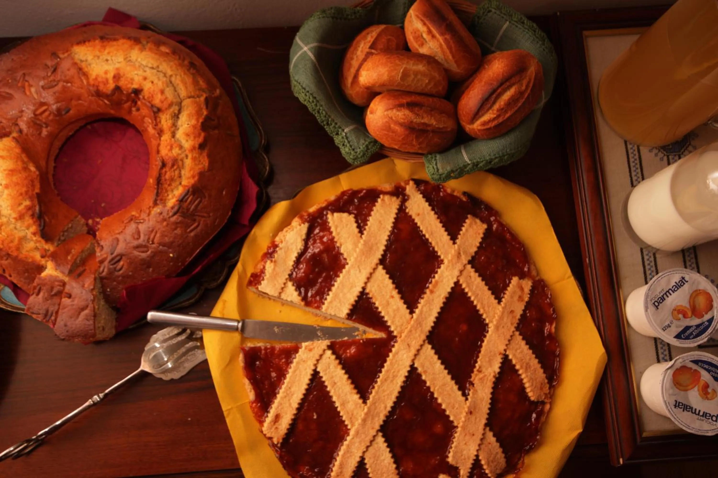 Food close-up in B&B Cantico Delle Creature
