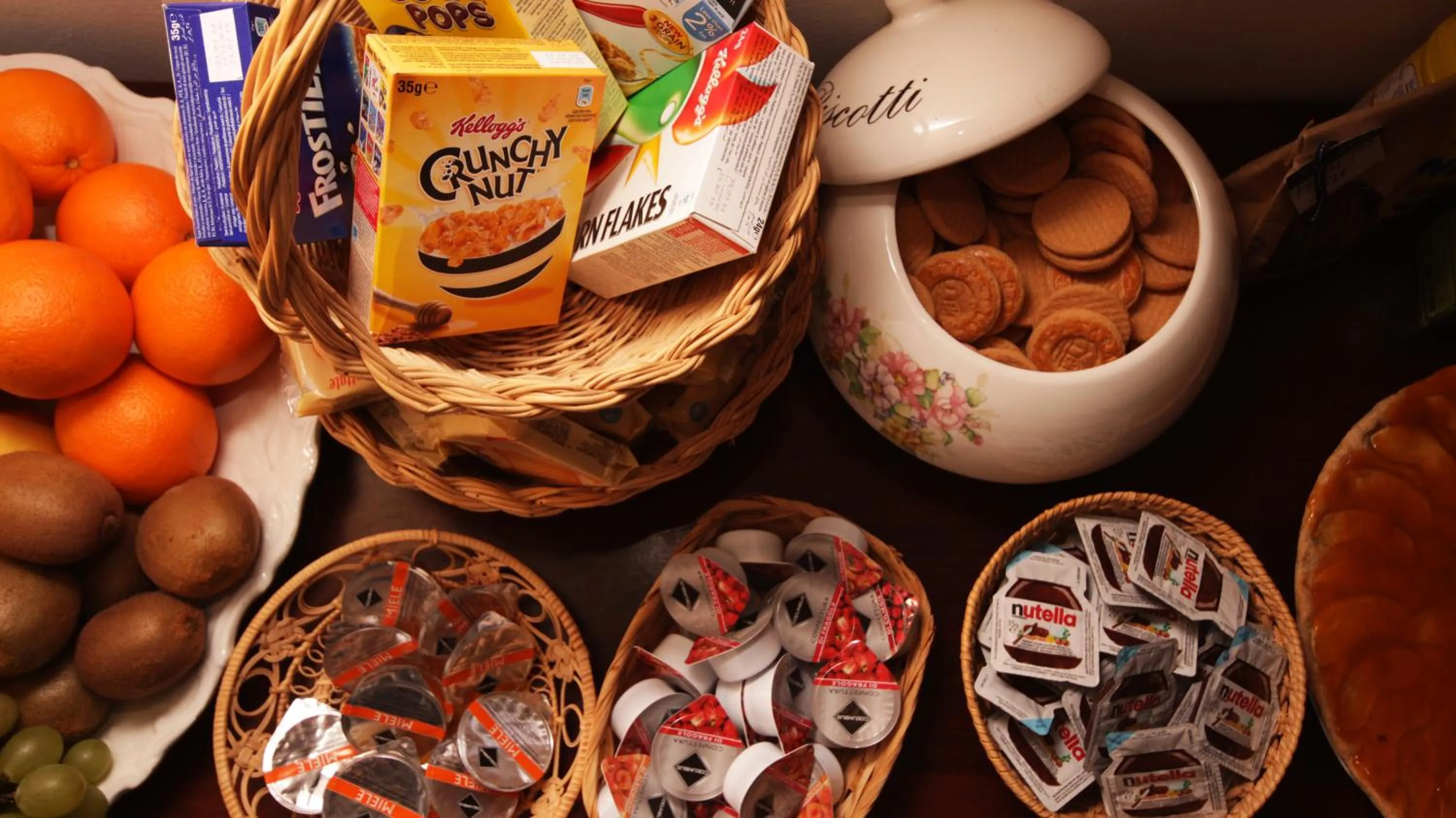 Food close-up in B&B Cantico Delle Creature