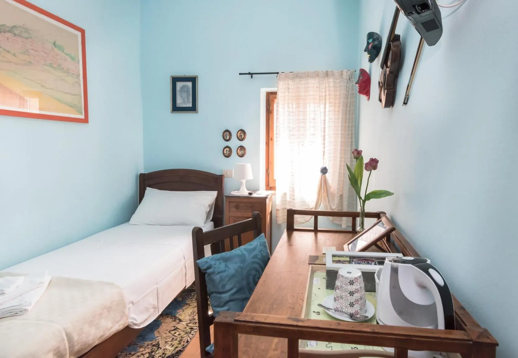 Toilet, Bed in B&B Cantico Delle Creature