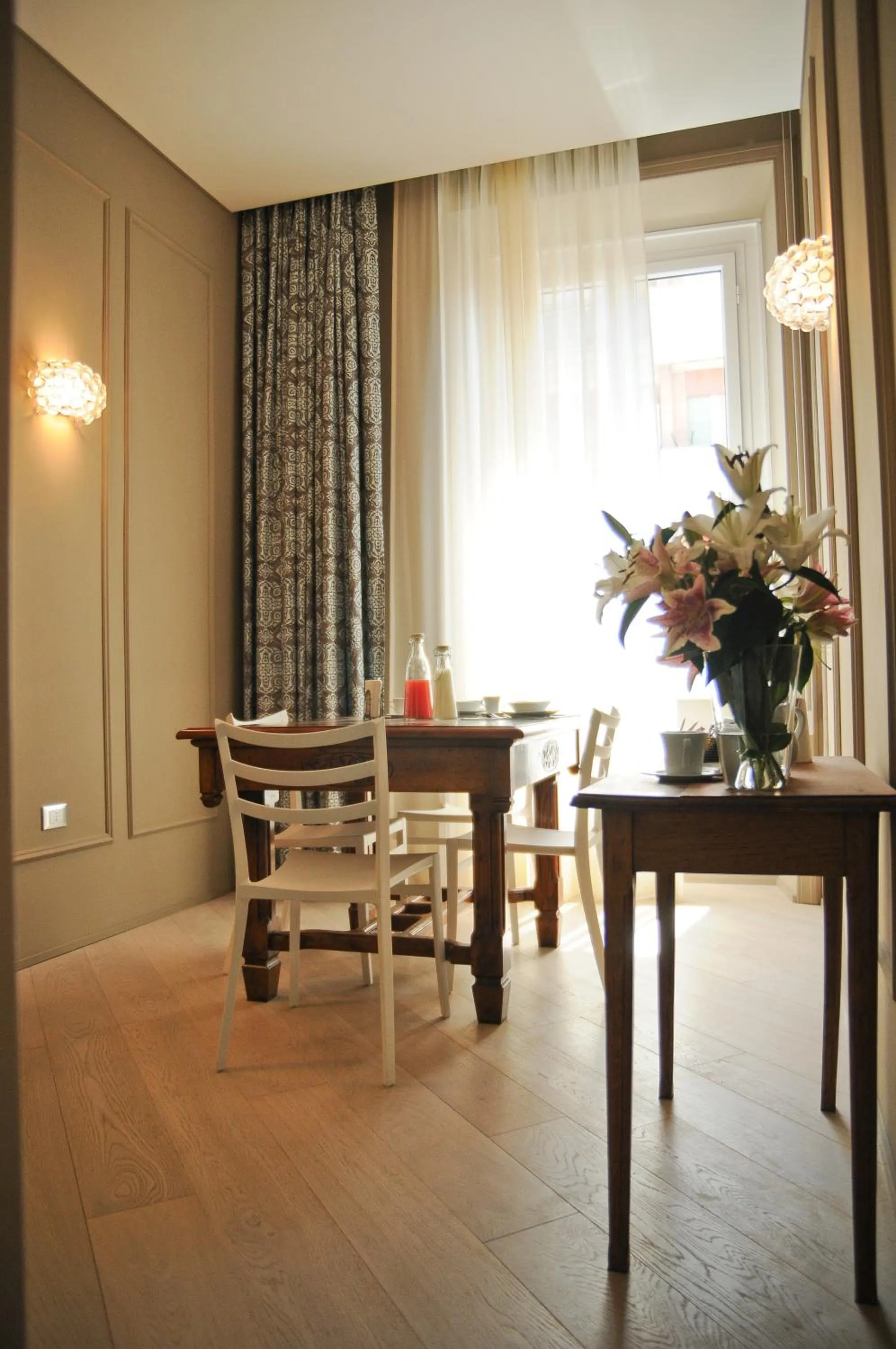 Seating area in B&B Carini 58