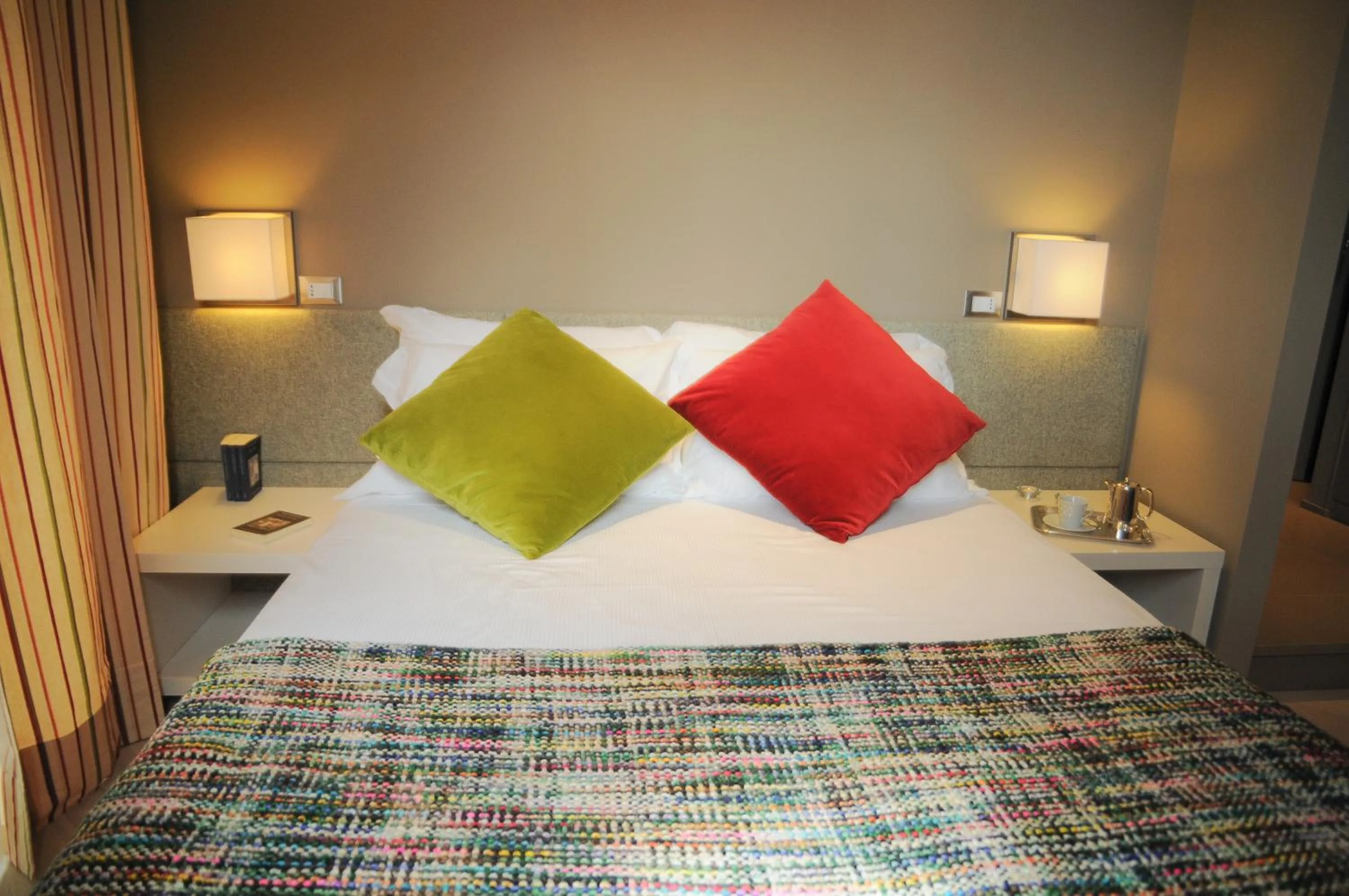 Bedroom, Bed in B&B Carini 58