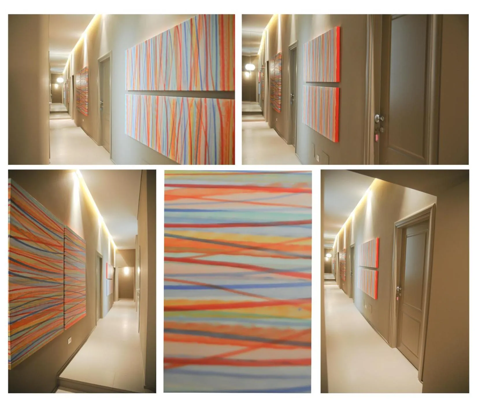 Decorative detail in B&B Carini 58