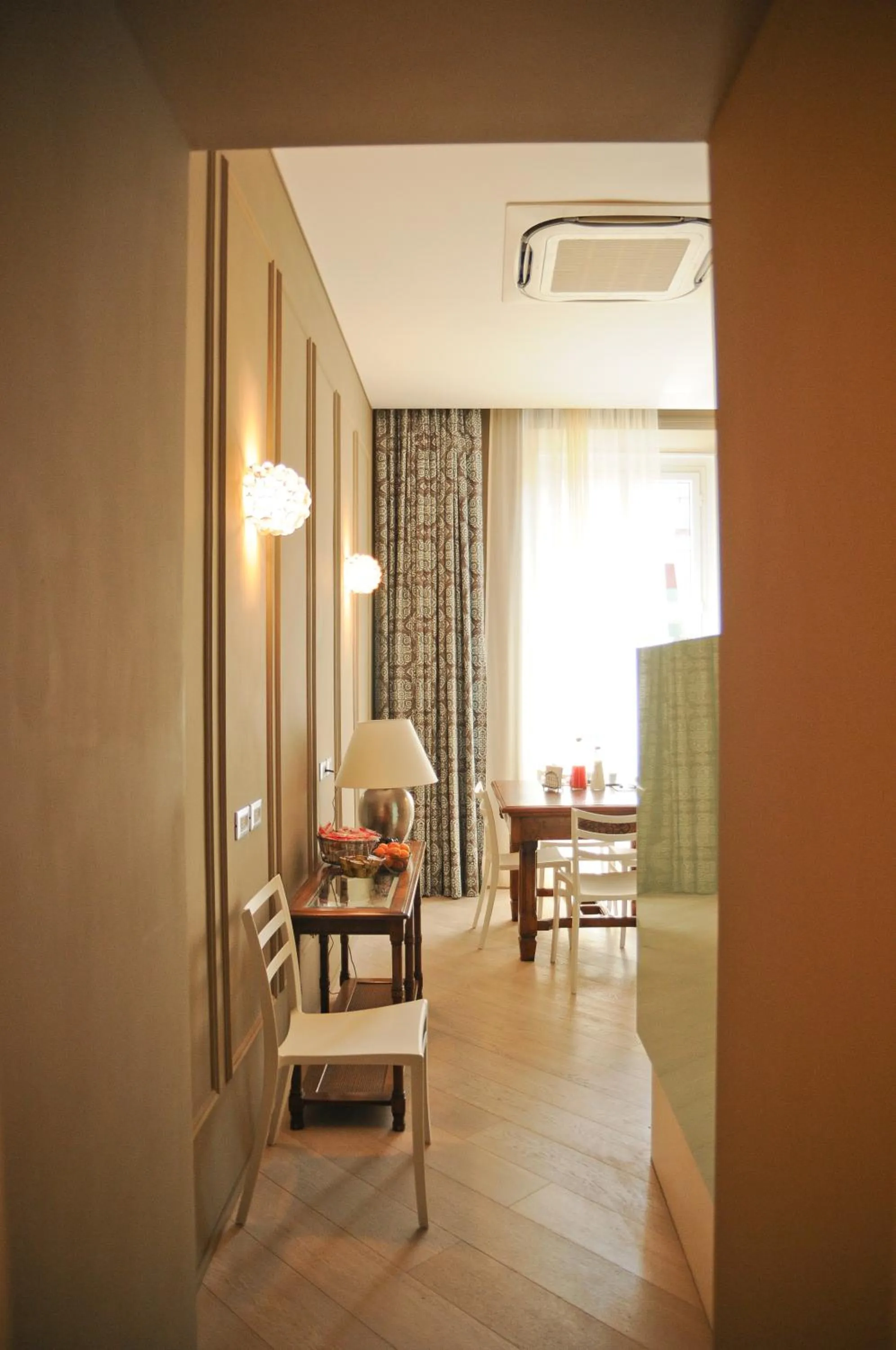 Seating area in B&B Carini 58