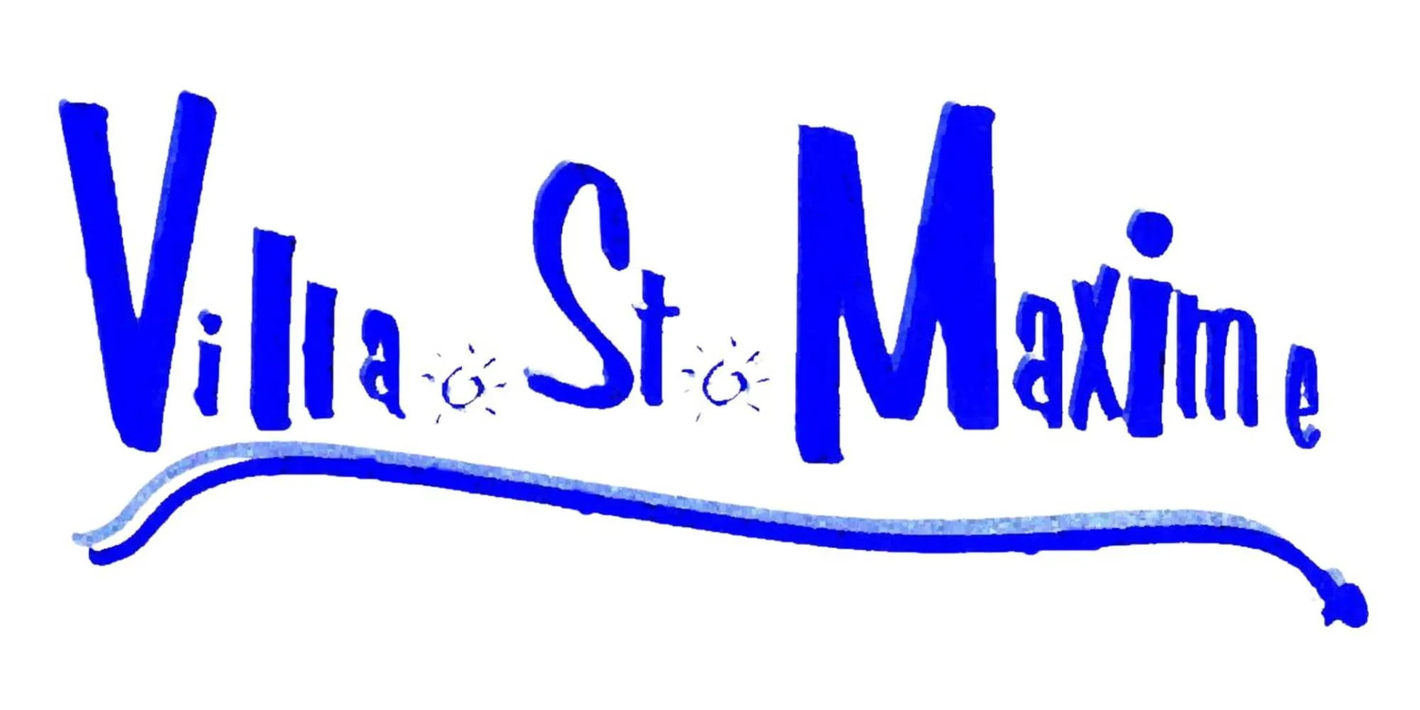 Property logo or sign in Villa St Maxime