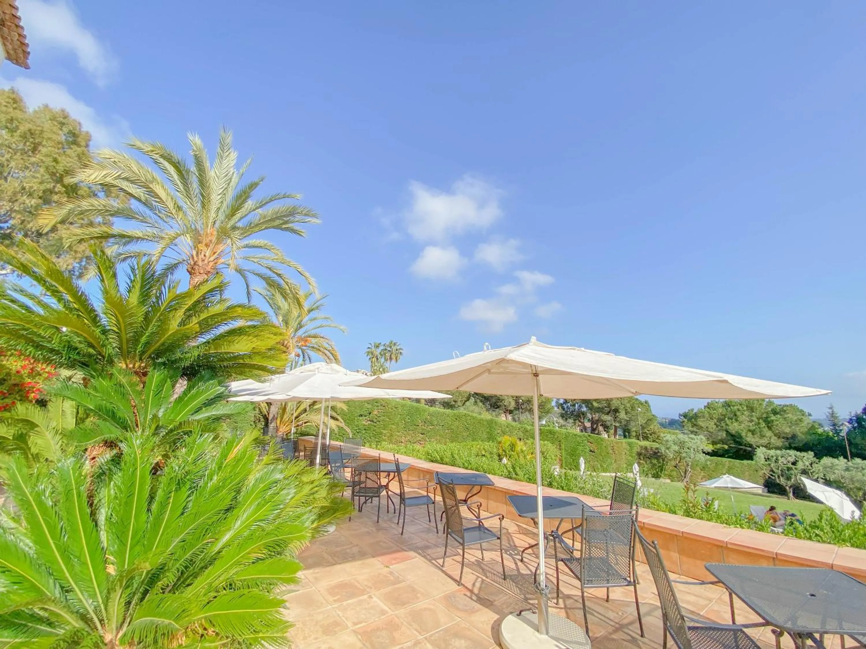 Dining area in Villa St Maxime