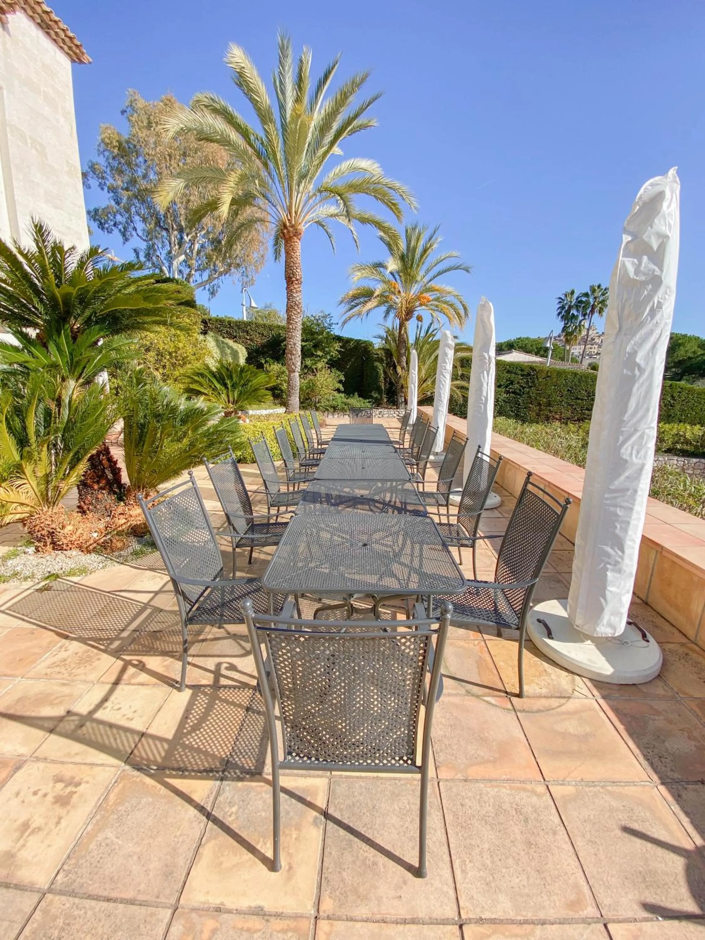 Dining area in Villa St Maxime