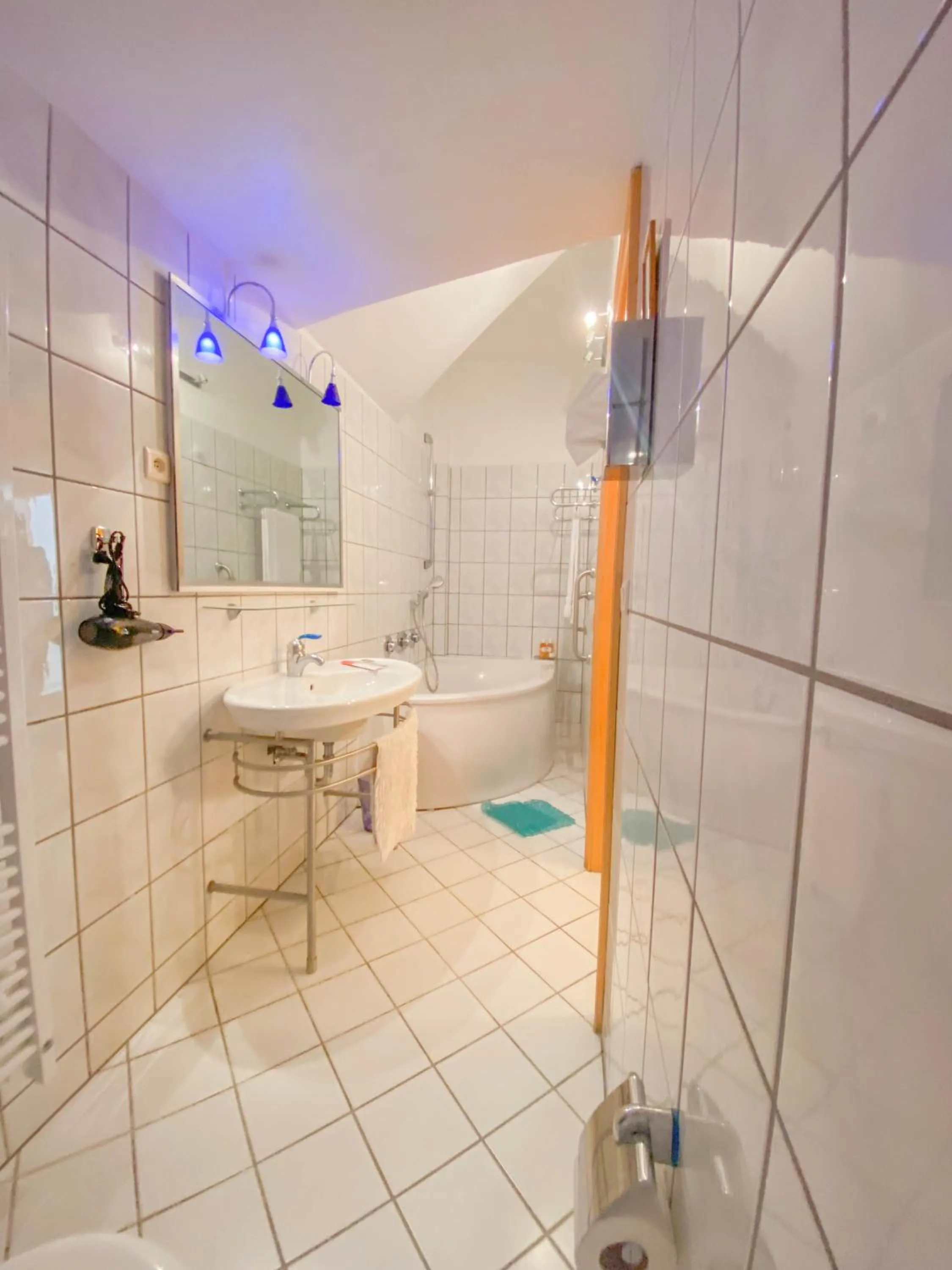 Bathroom in Villa Saint Maxime