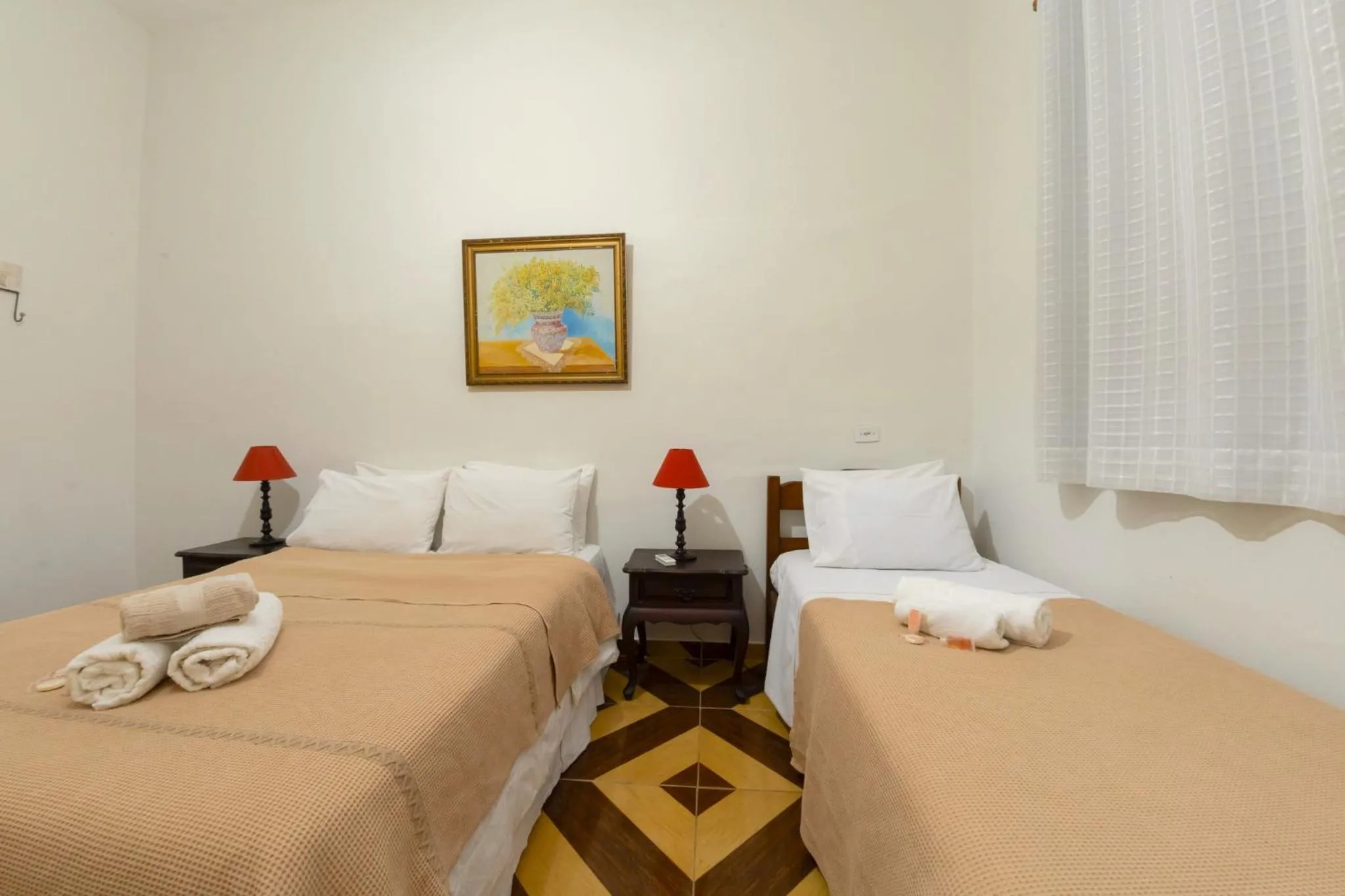 Bed in Inn House Santa Teresa