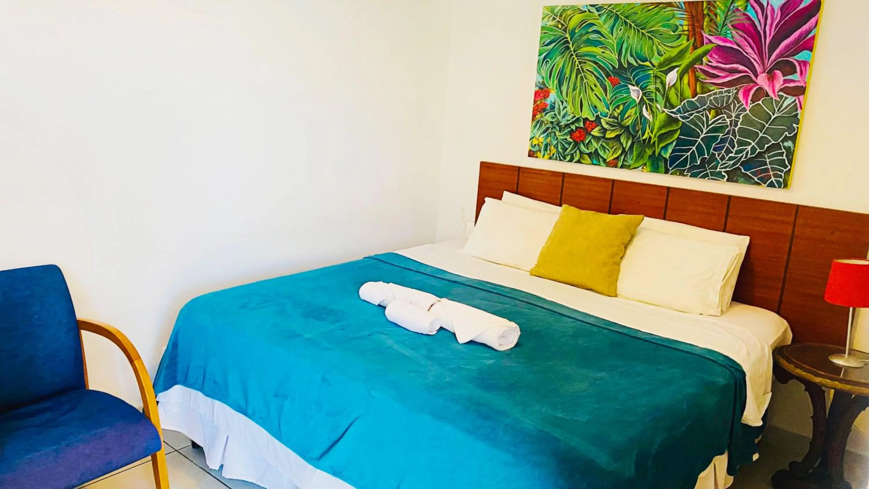 Bed in Inn House Santa Teresa