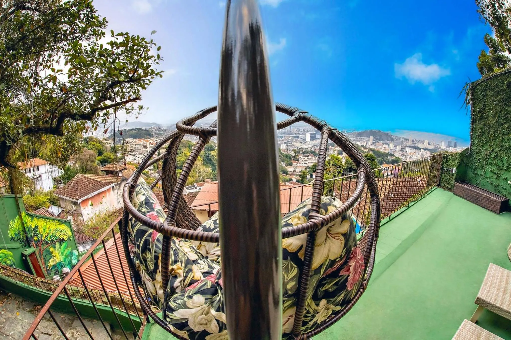 Day in Inn House Santa Teresa