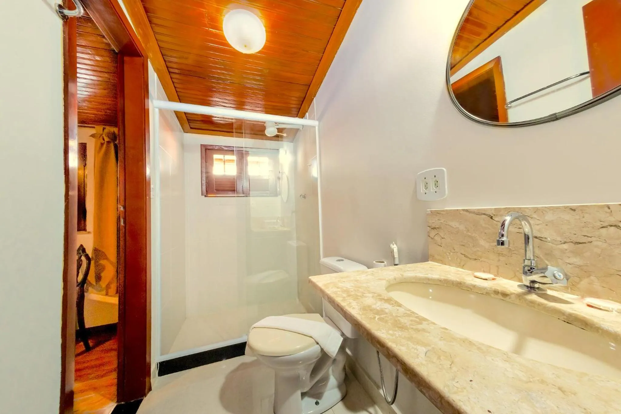 Shower in Inn House Santa Teresa