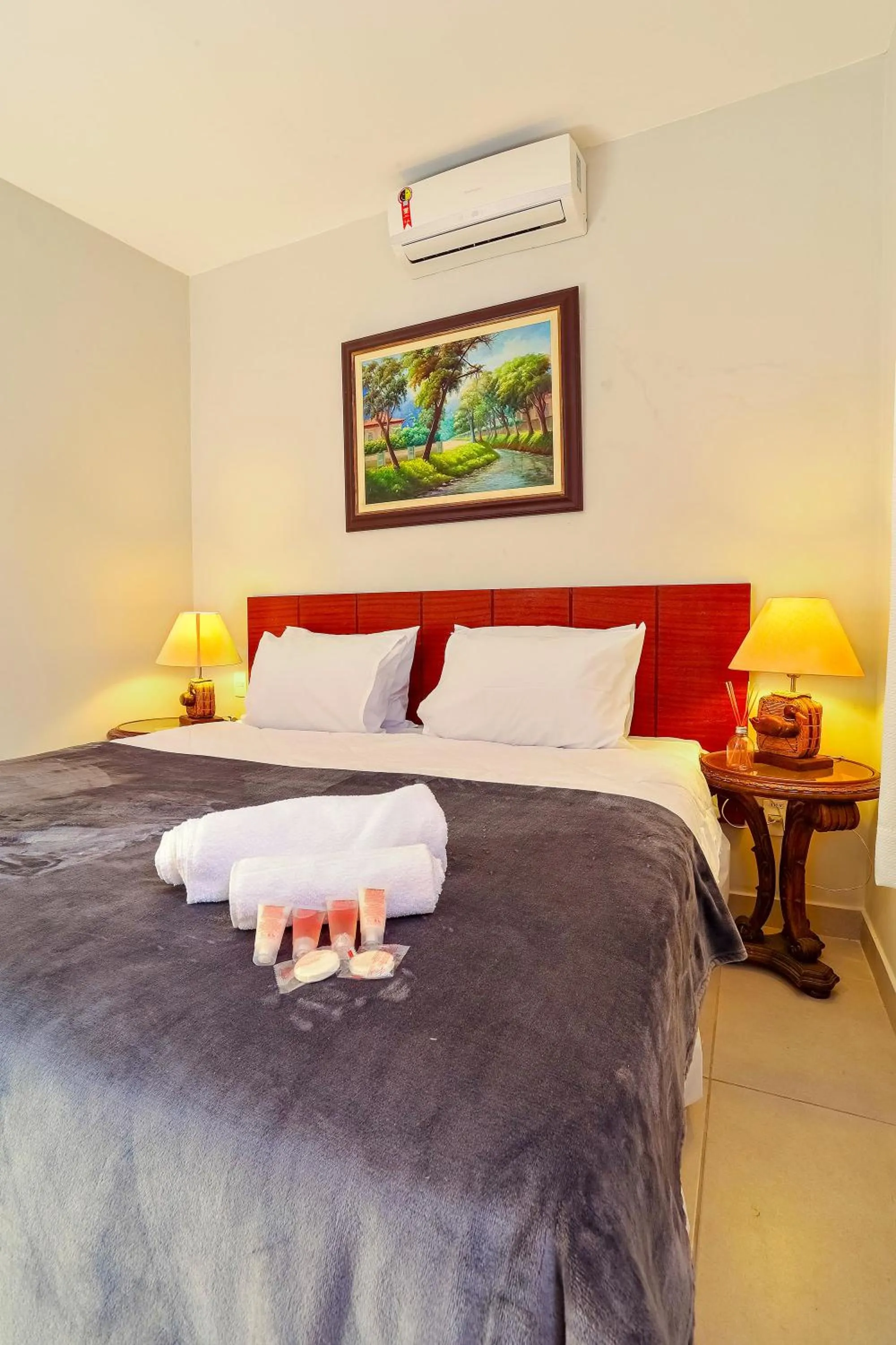 Bed in Inn House Santa Teresa