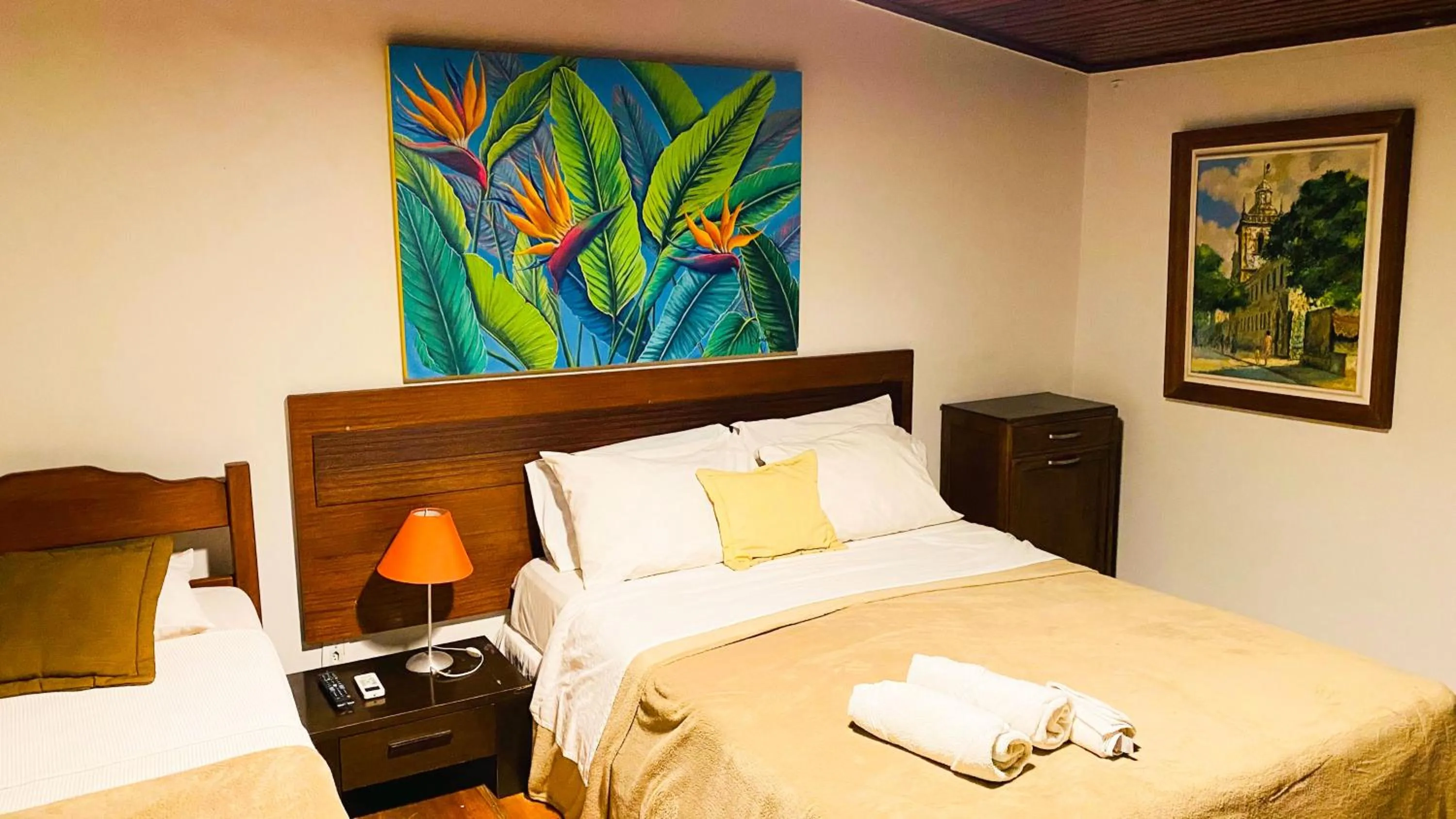 Bed in Inn House Santa Teresa