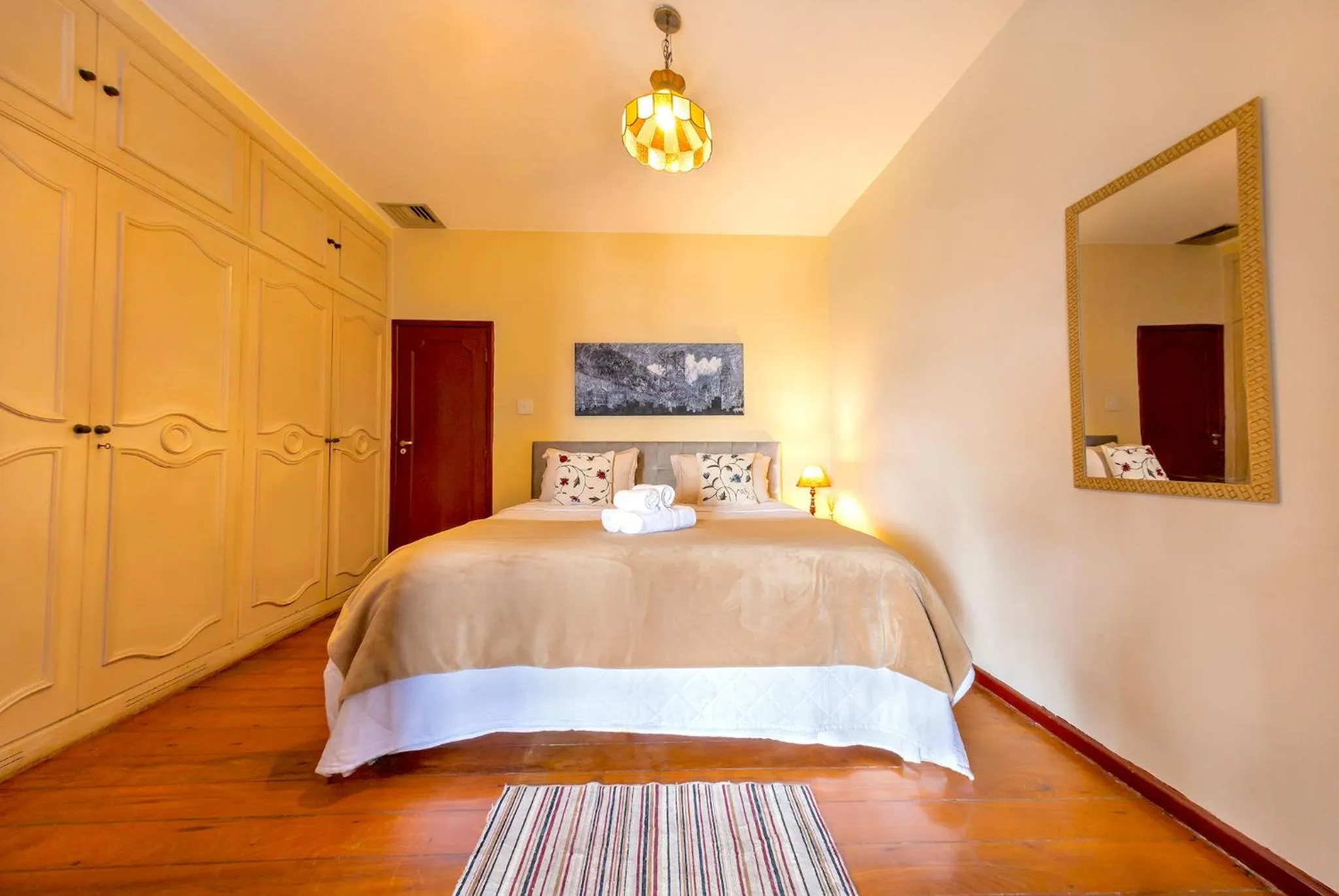 Bed in Inn House Santa Teresa