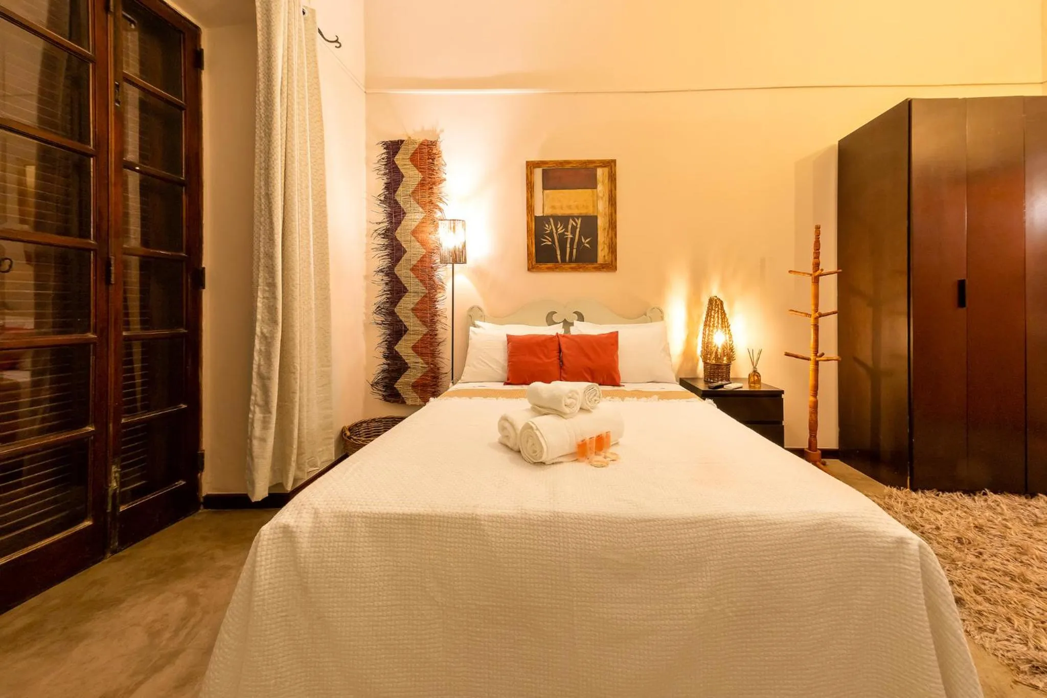 Bed in Inn House Santa Teresa