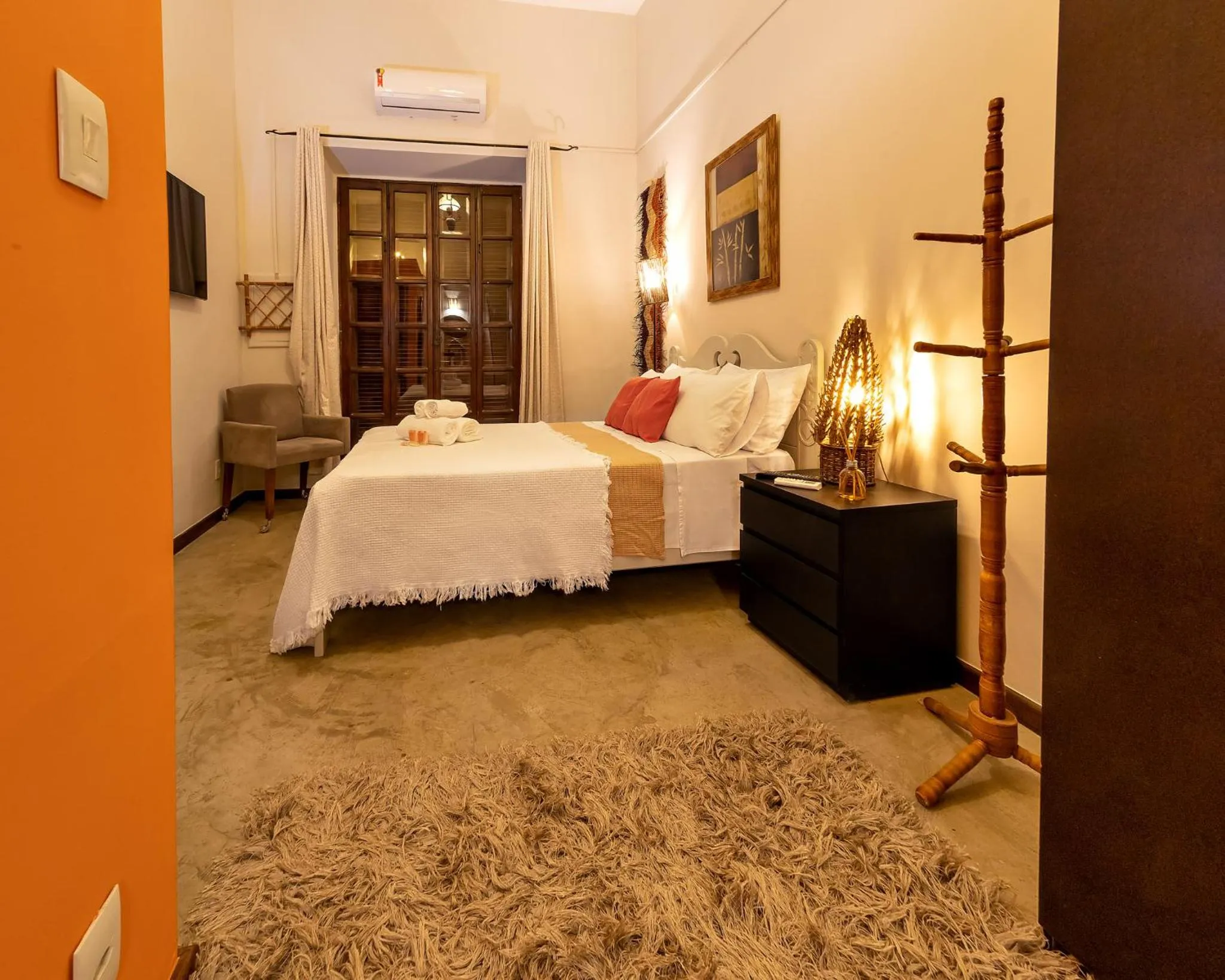 Bed in Inn House Santa Teresa