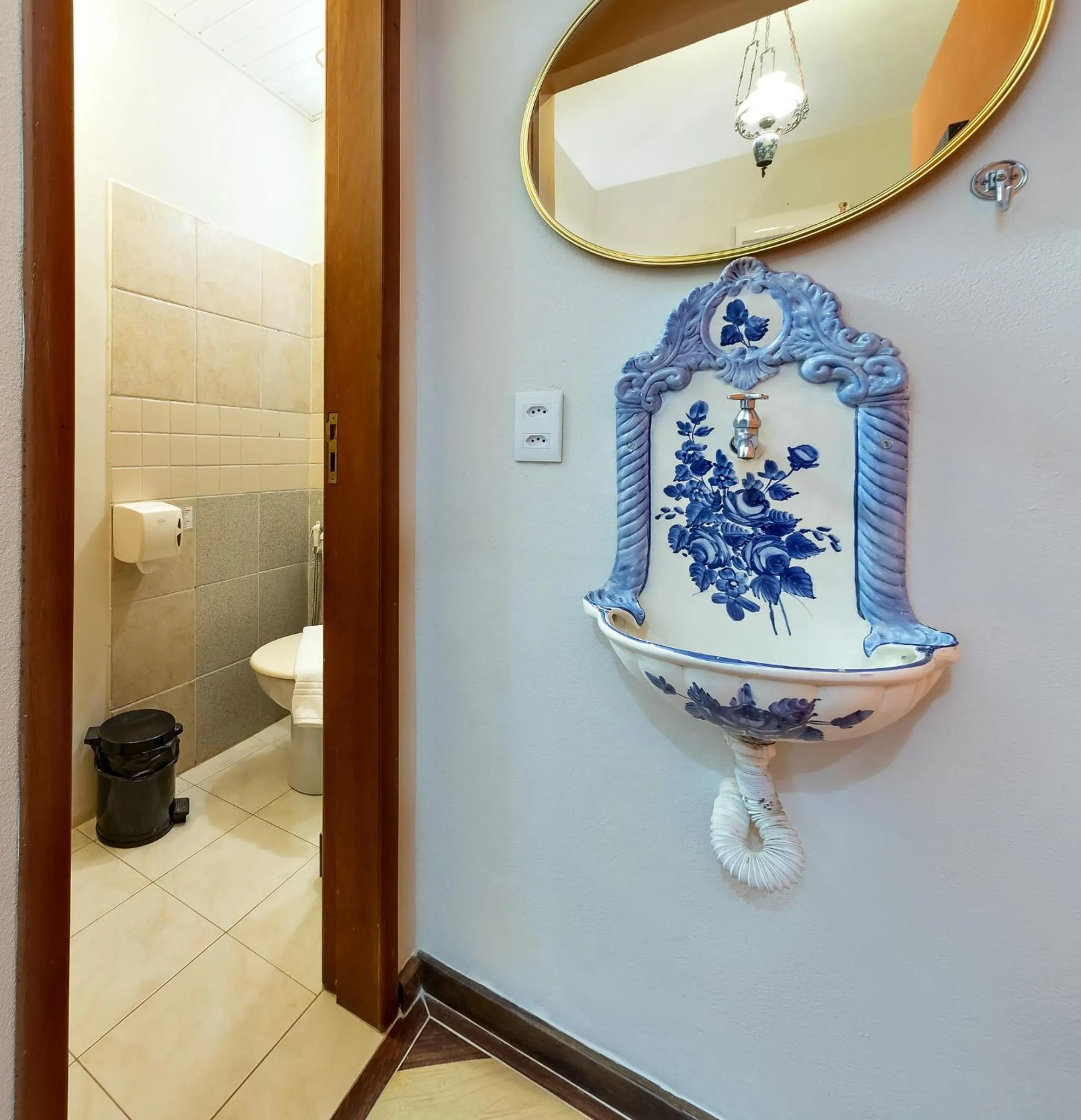 Bathroom in Inn House Santa Teresa