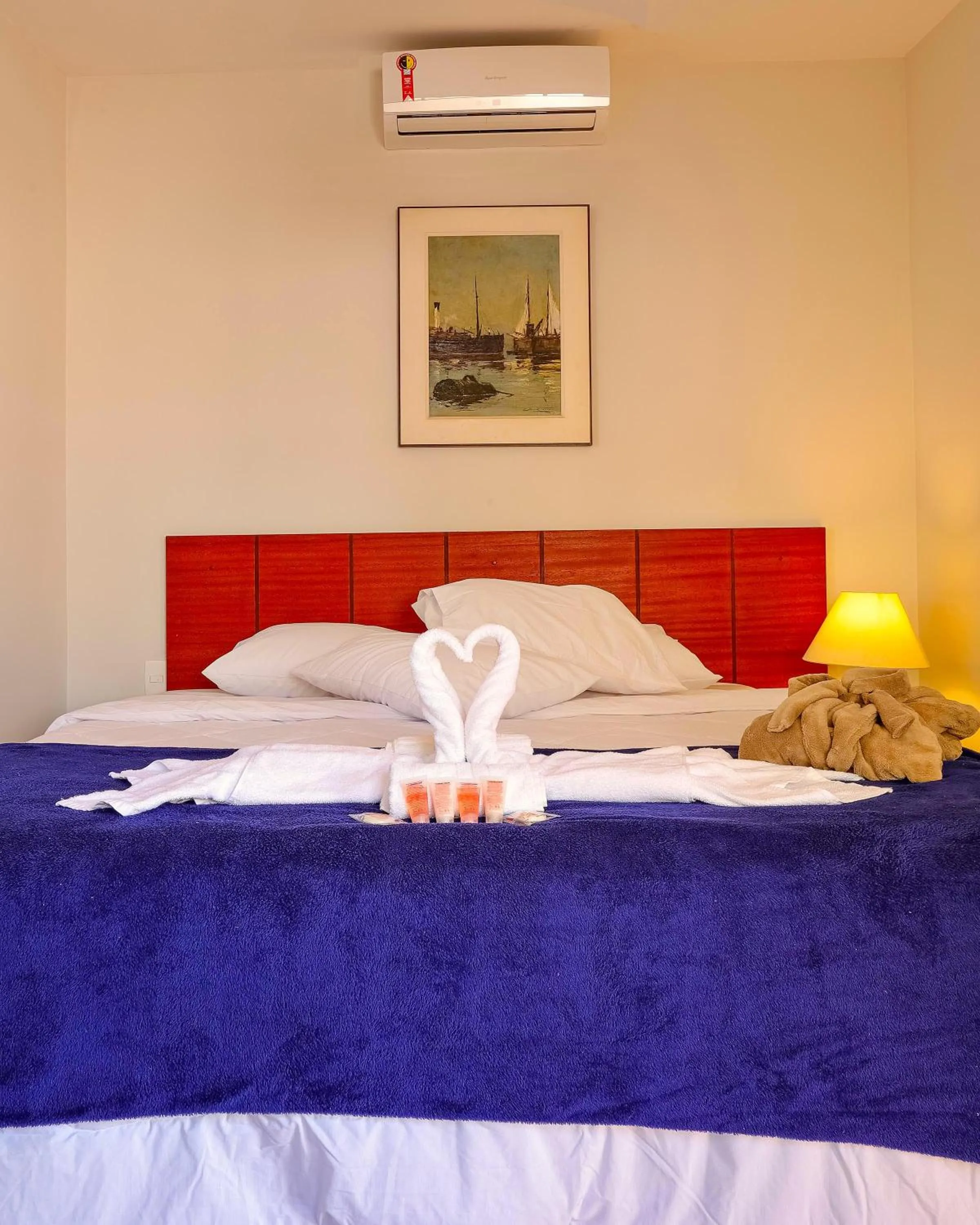 Bed in Inn House Santa Teresa