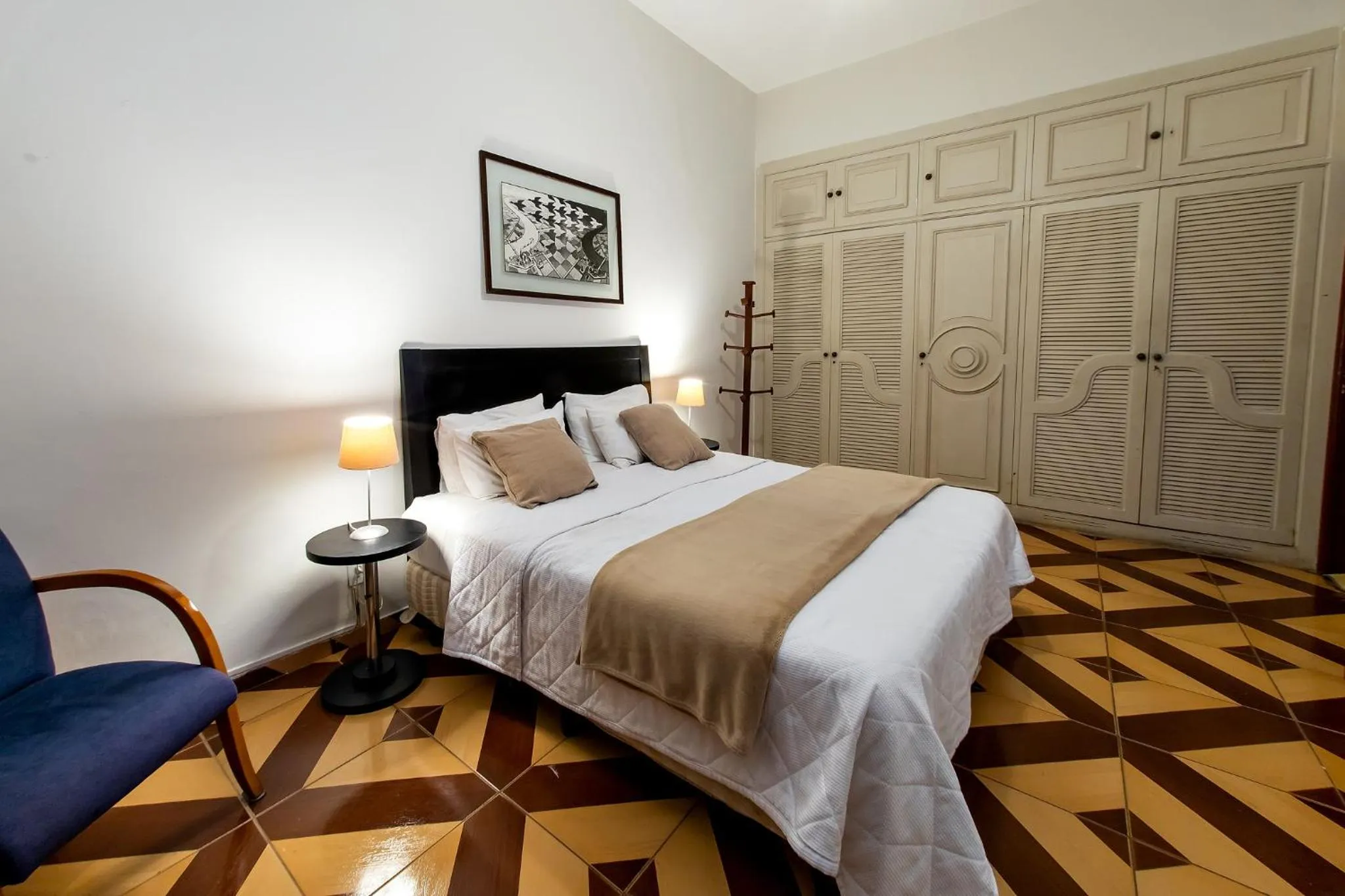 Bed in Inn House Santa Teresa