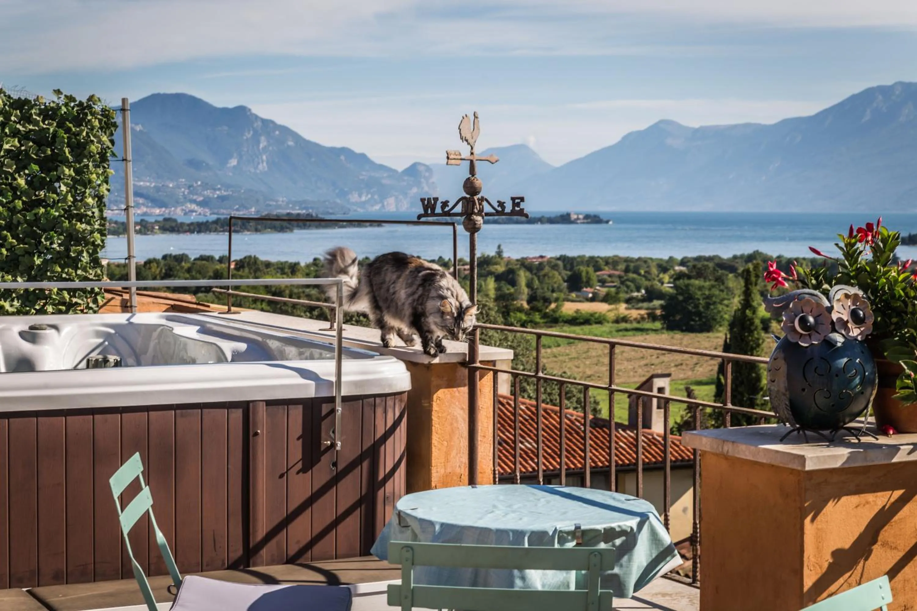 View (from property/room) in Antico Borgo B&B con SPA - Adults Only