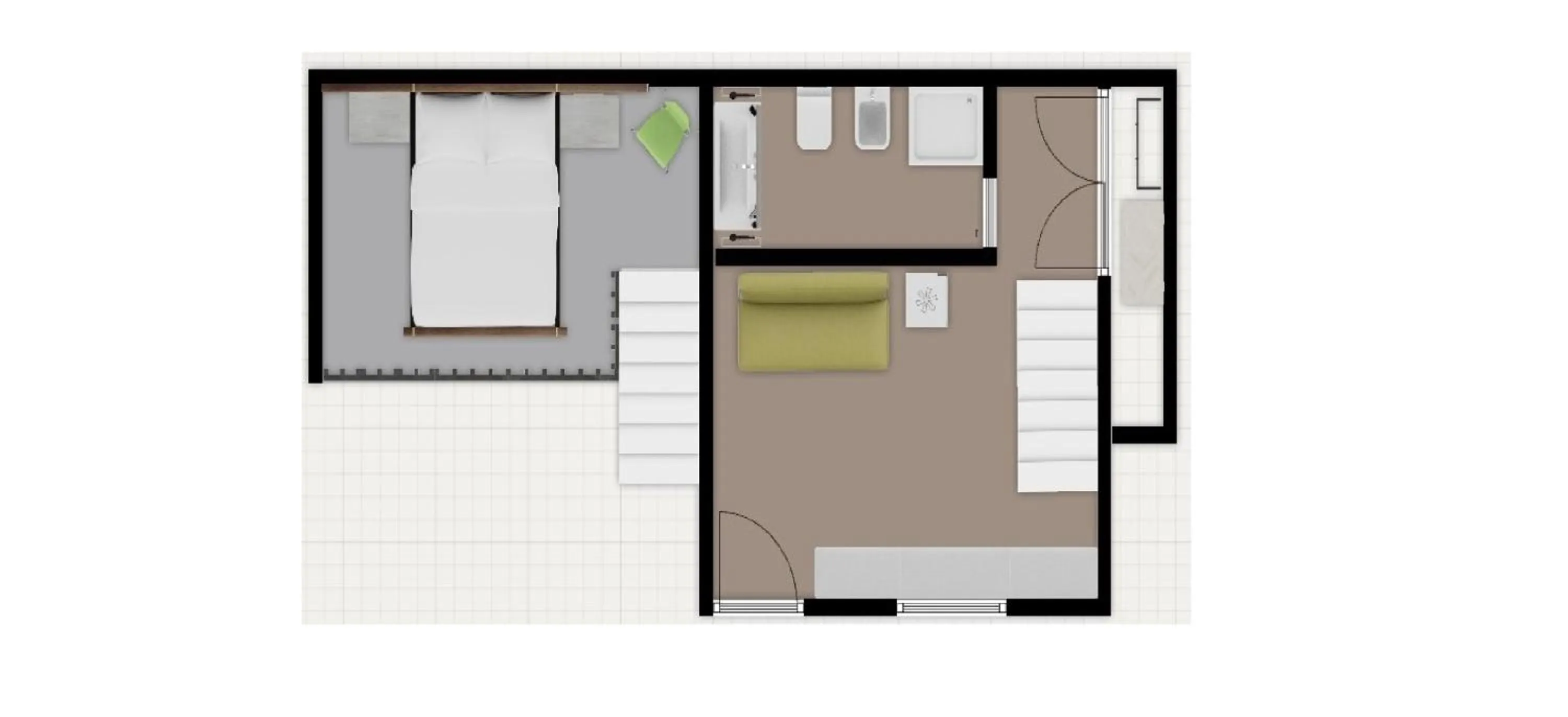Floor plan in Antico Borgo B&B con SPA - Adults Only