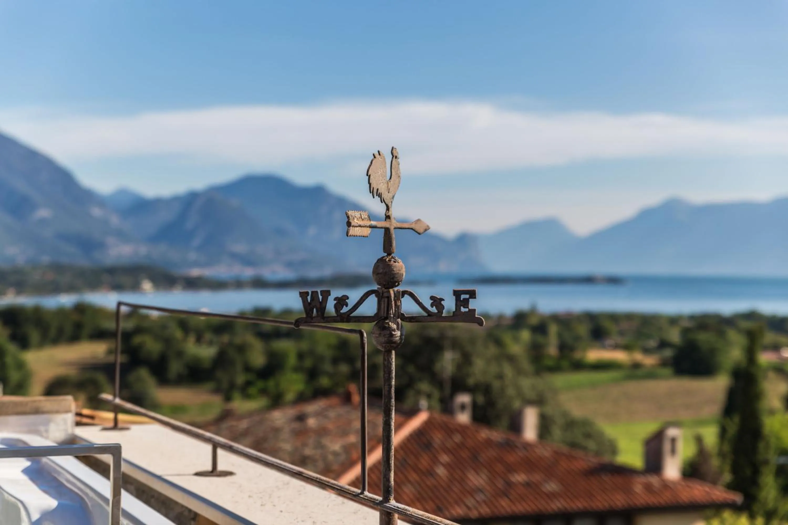 Decorative detail in Antico Borgo B&B con SPA - Adults Only