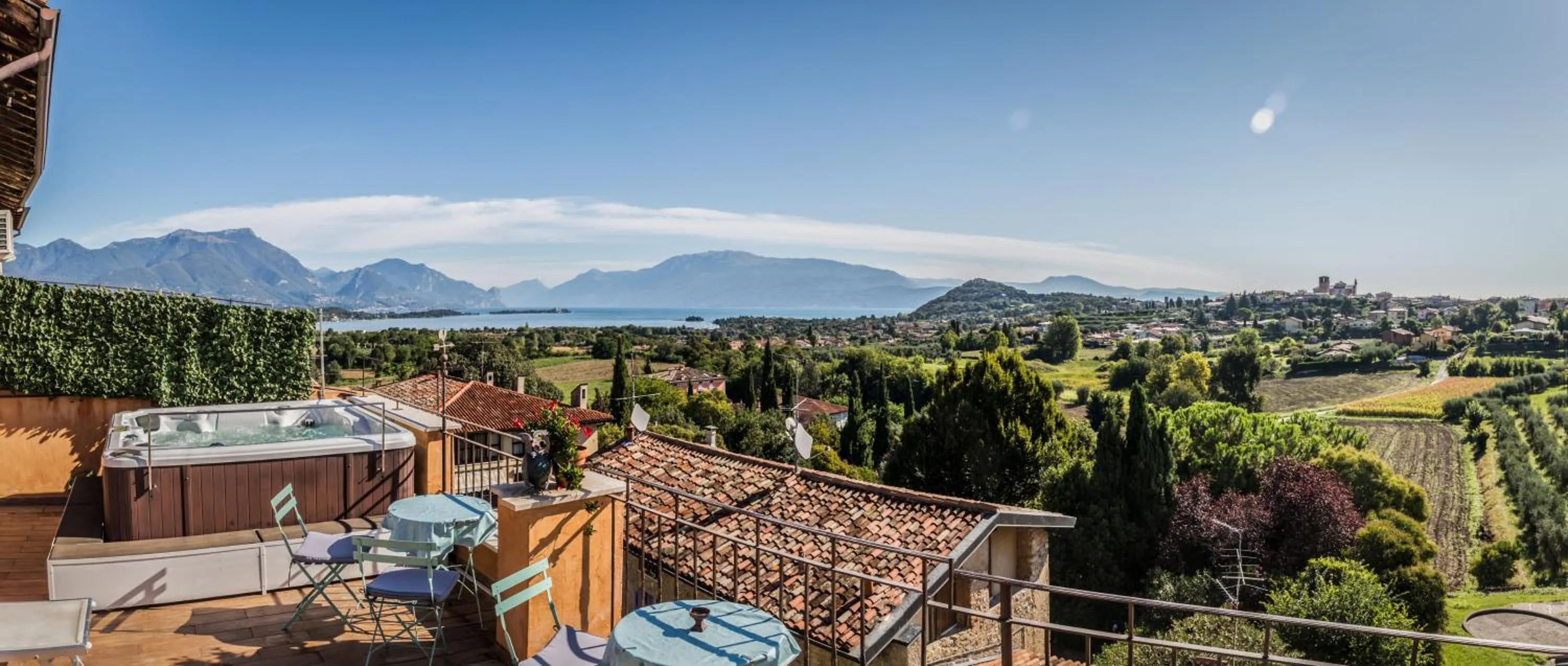 Balcony/Terrace in Antico Borgo B&B con SPA - Adults Only