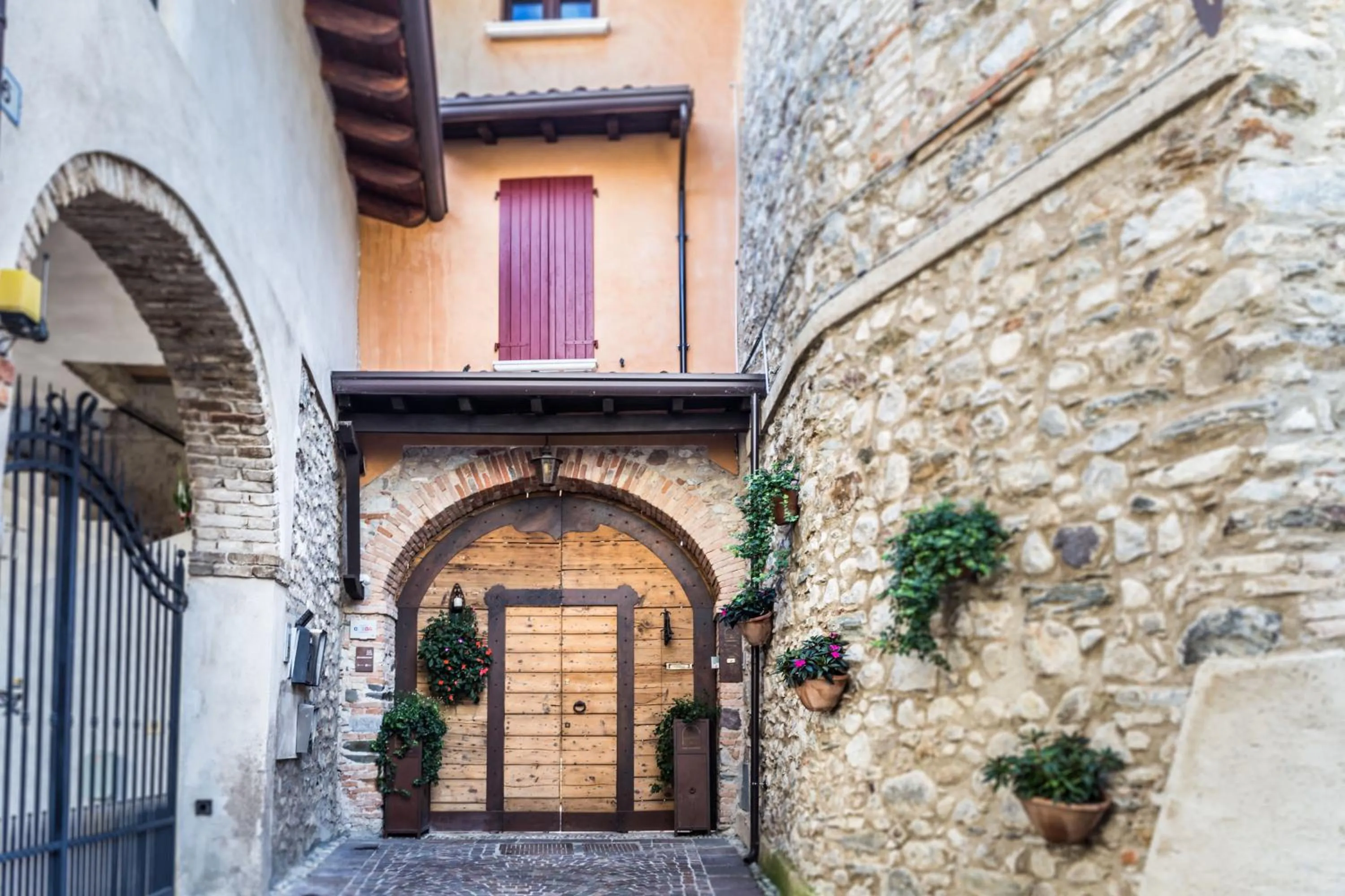 Facade/entrance in Antico Borgo B&B con SPA - Adults Only
