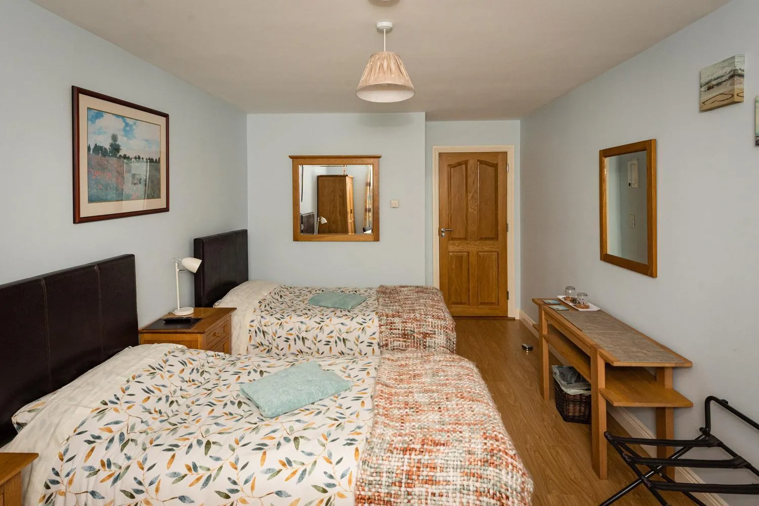 Bed in Kilcatten Lodge