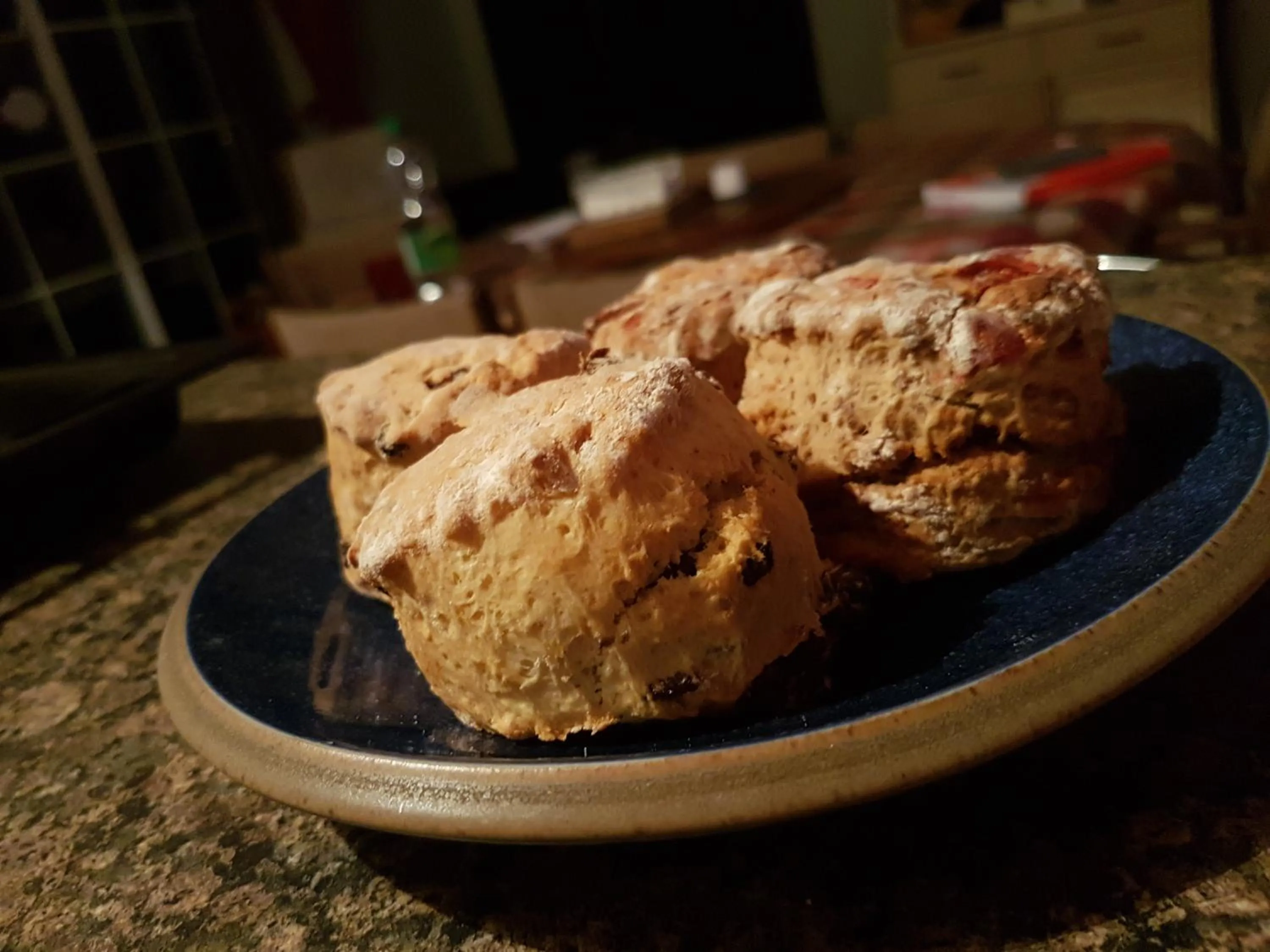 Continental breakfast in Kilcatten Lodge