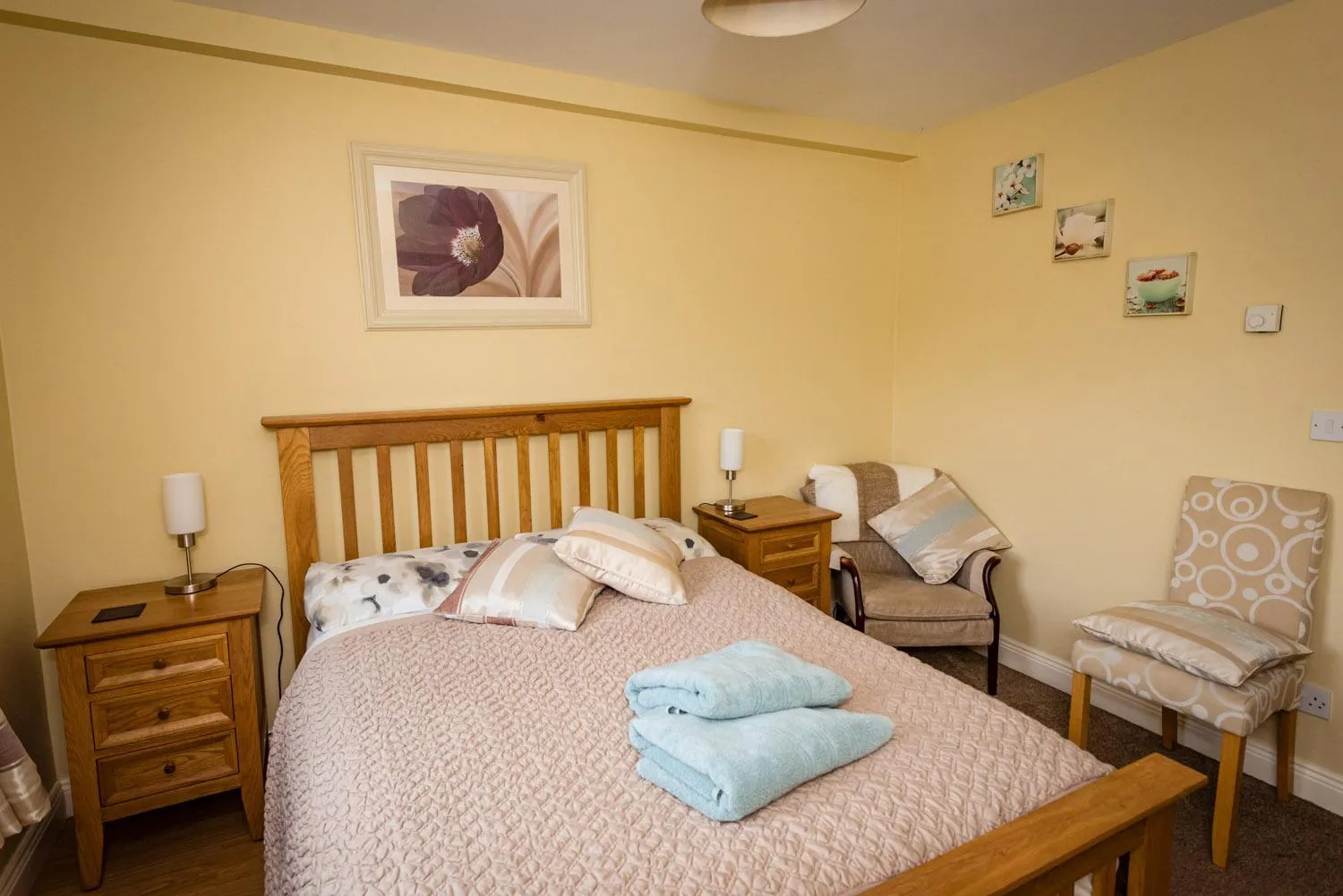 Bed in Kilcatten Lodge