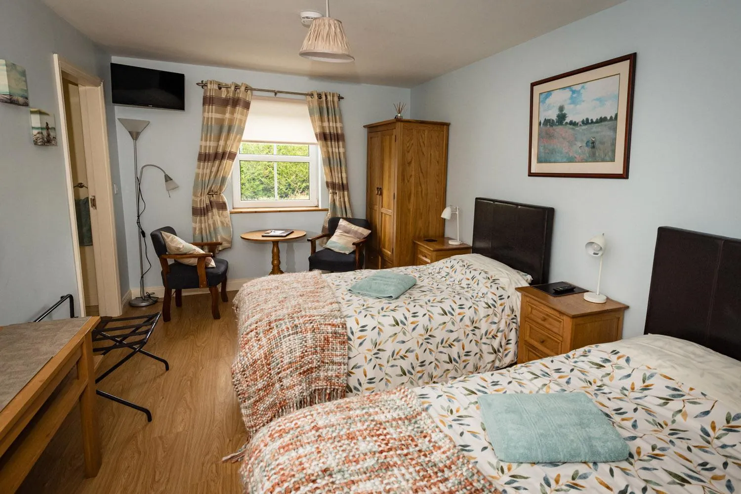 Bed in Kilcatten Lodge