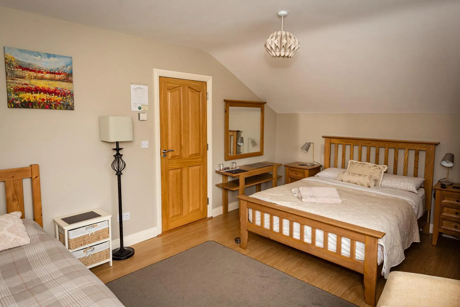 Bed in Kilcatten Lodge