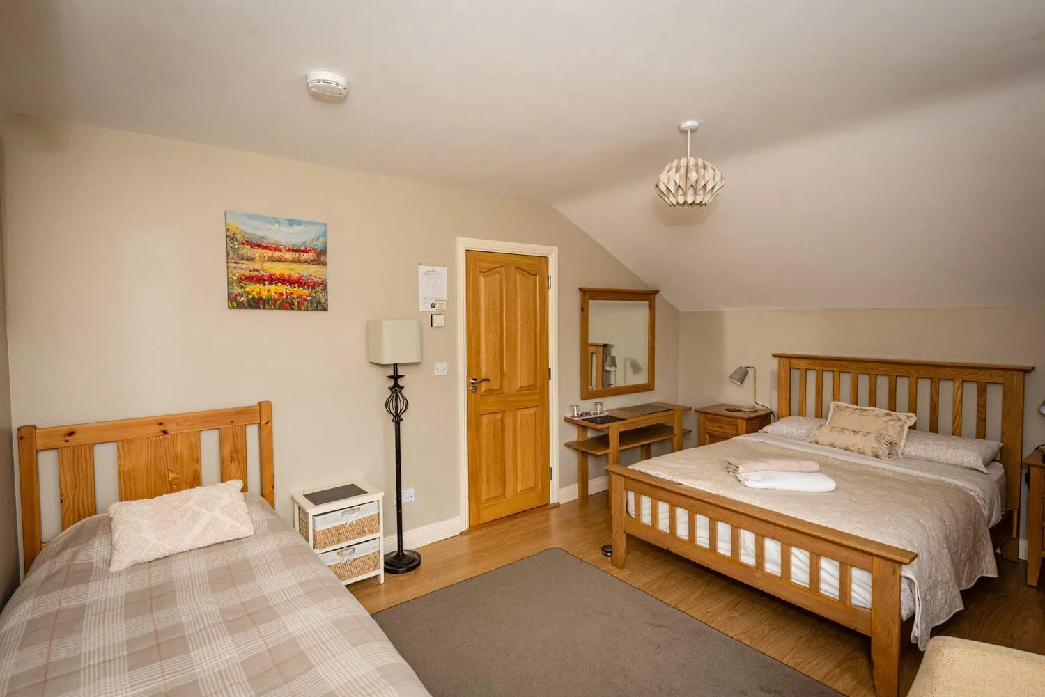 Bed in Kilcatten Lodge