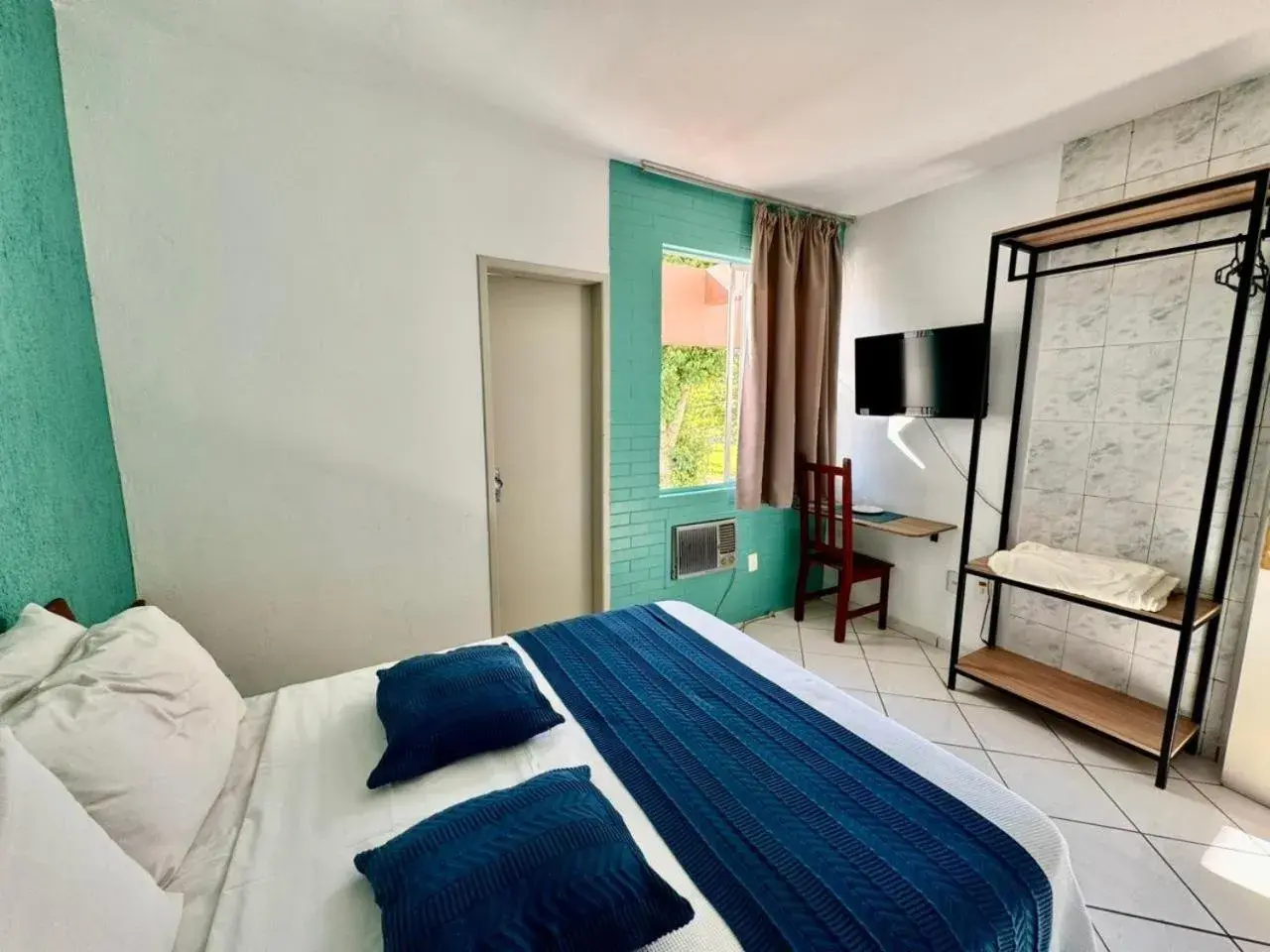 Double Room in Big Hotel Florianópolis Double Room in Big Hotel Florianópolis