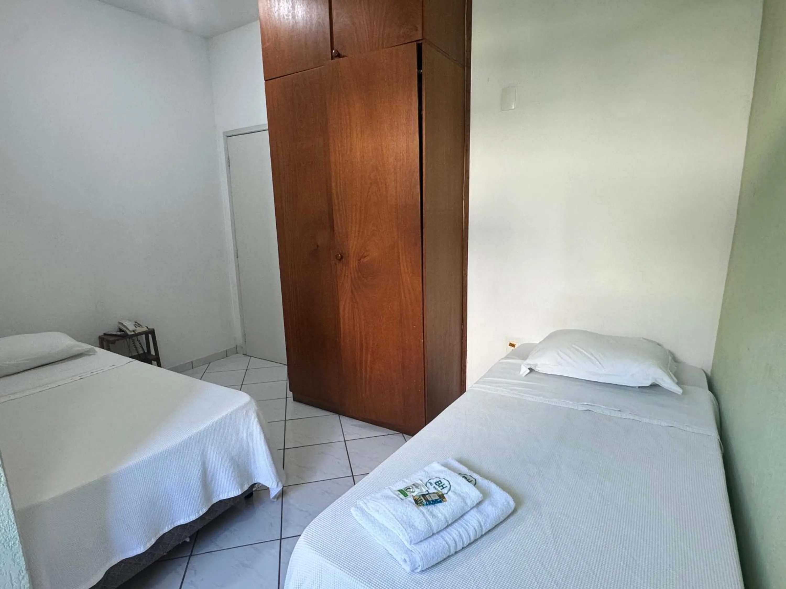 Bed in Big Hotel Florianópolis