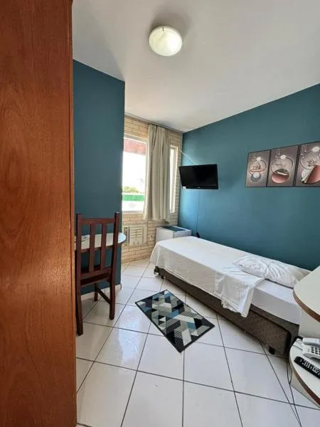 Bed in Big Hotel Florianópolis