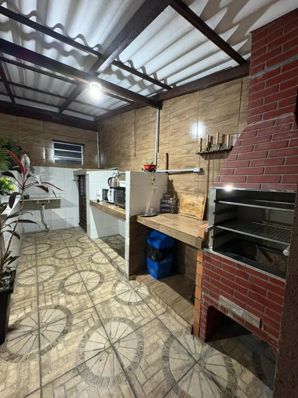 BBQ facilities in Big Hotel Florianópolis