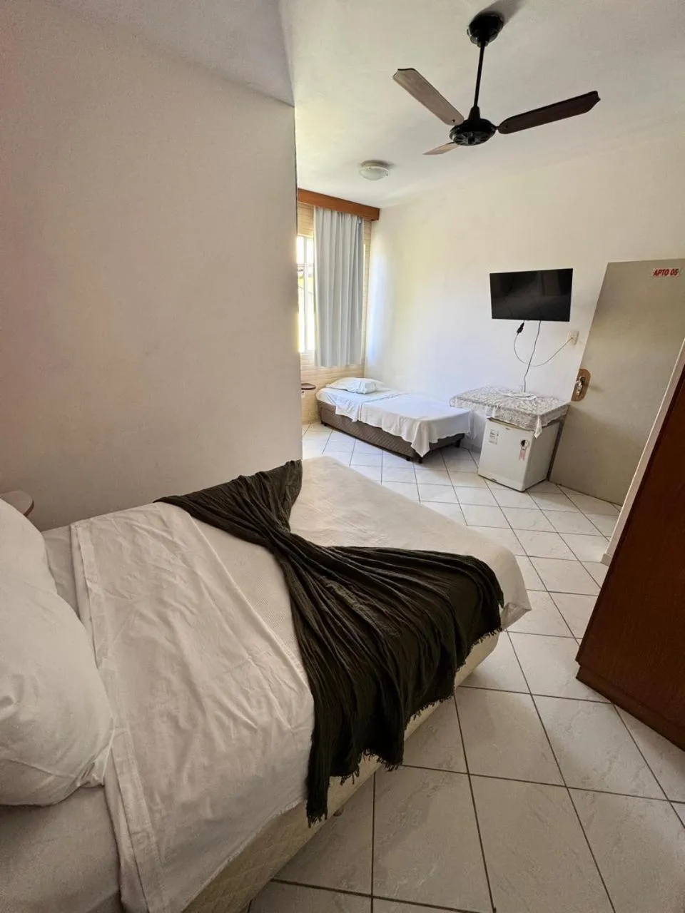 Bed in Big Hotel Florianópolis