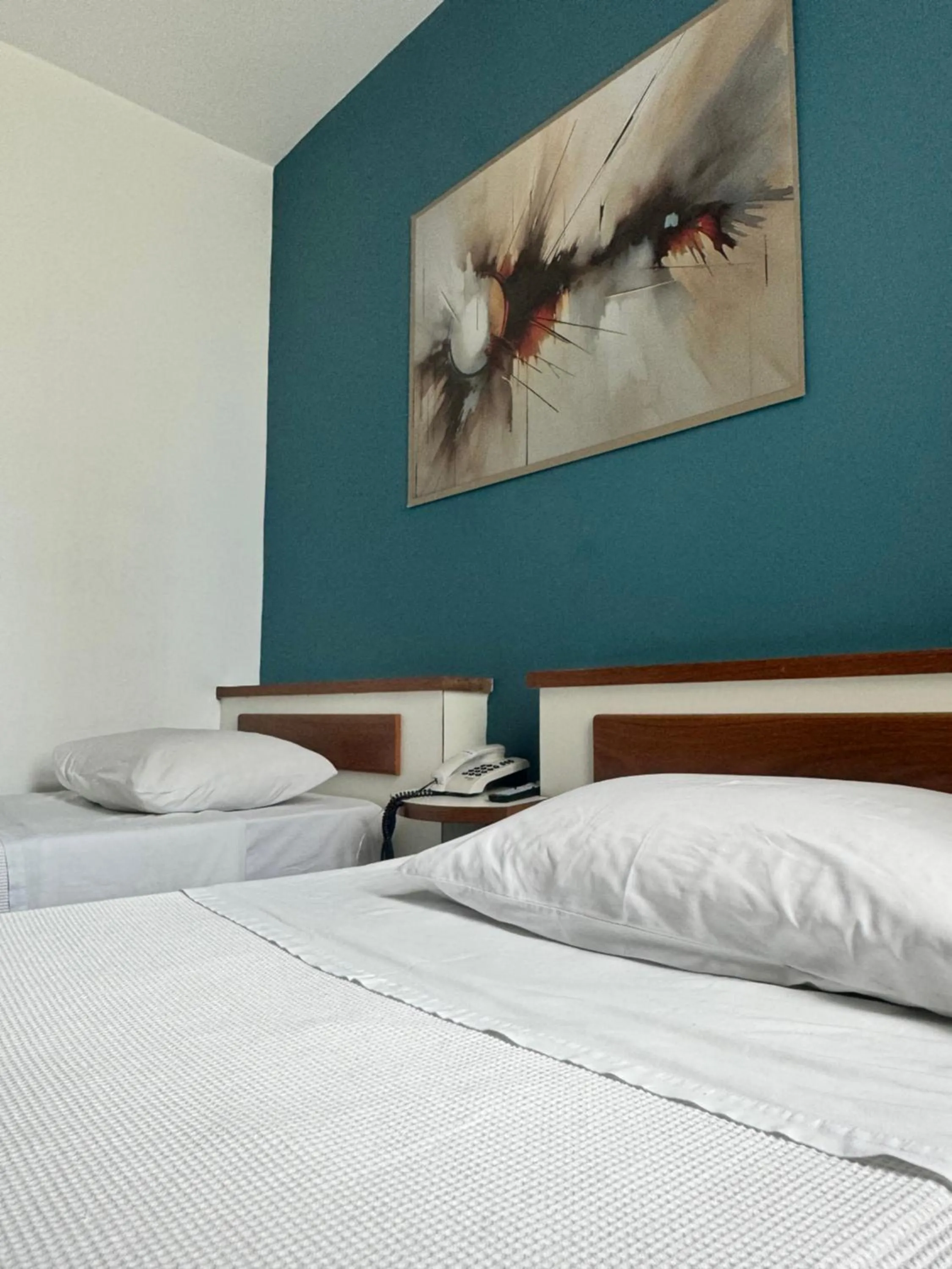 Bed in Big Hotel Florianópolis