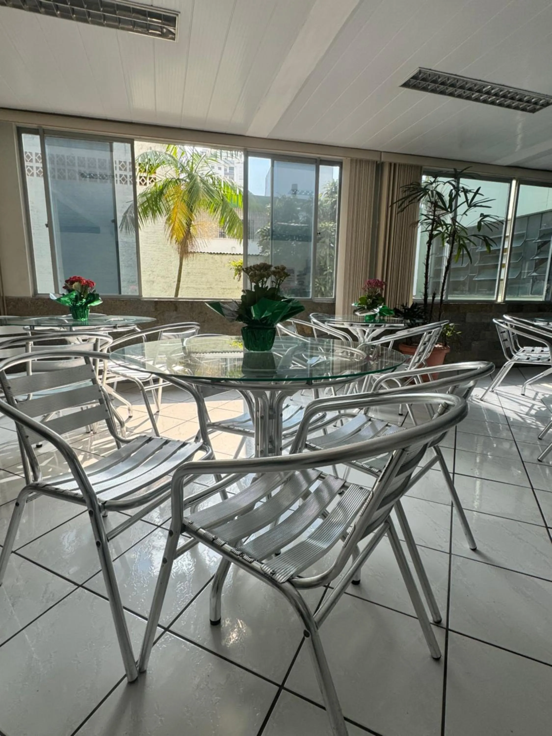 Dining area in Big Hotel Florianópolis