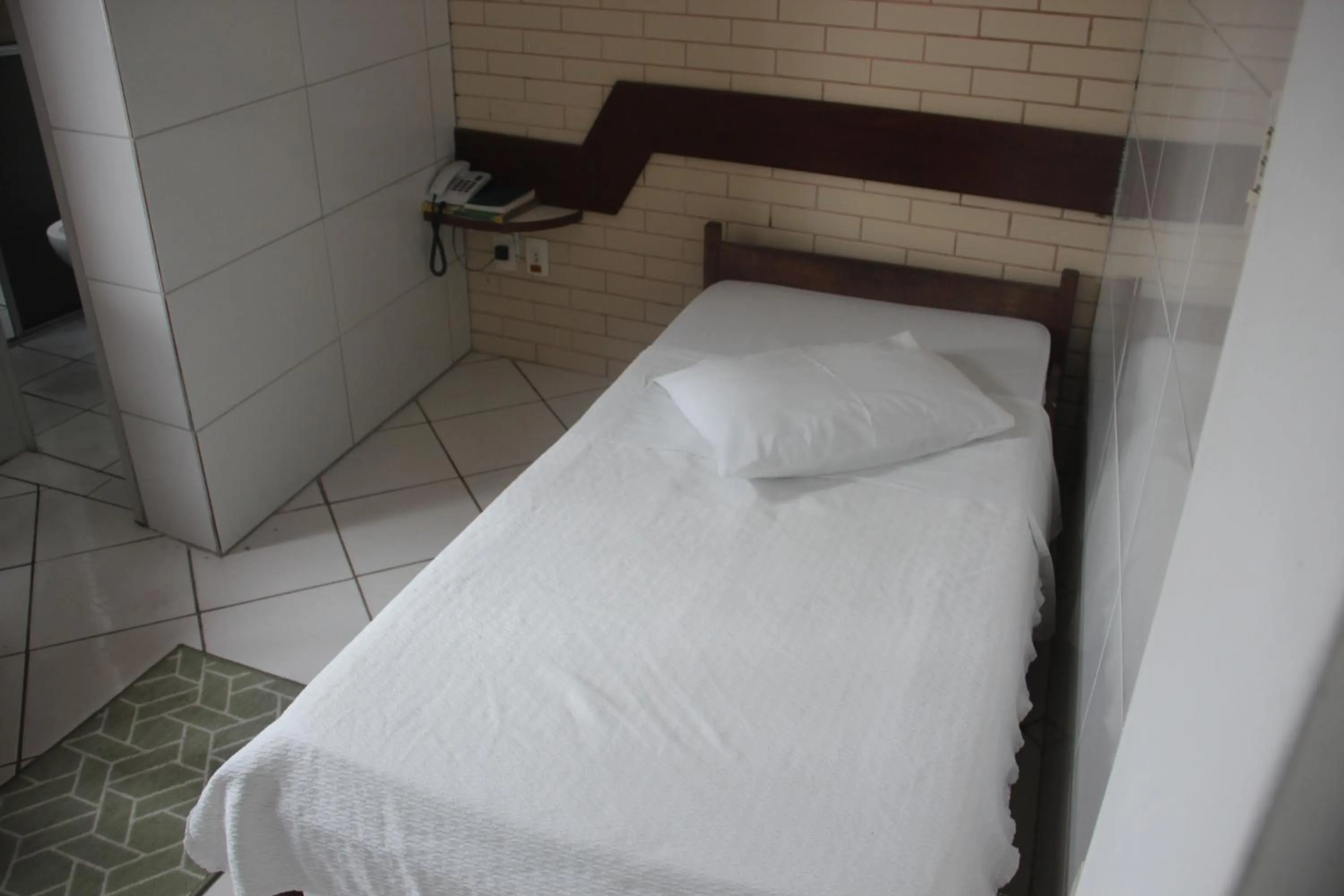 Bed in Big Hotel Florianópolis