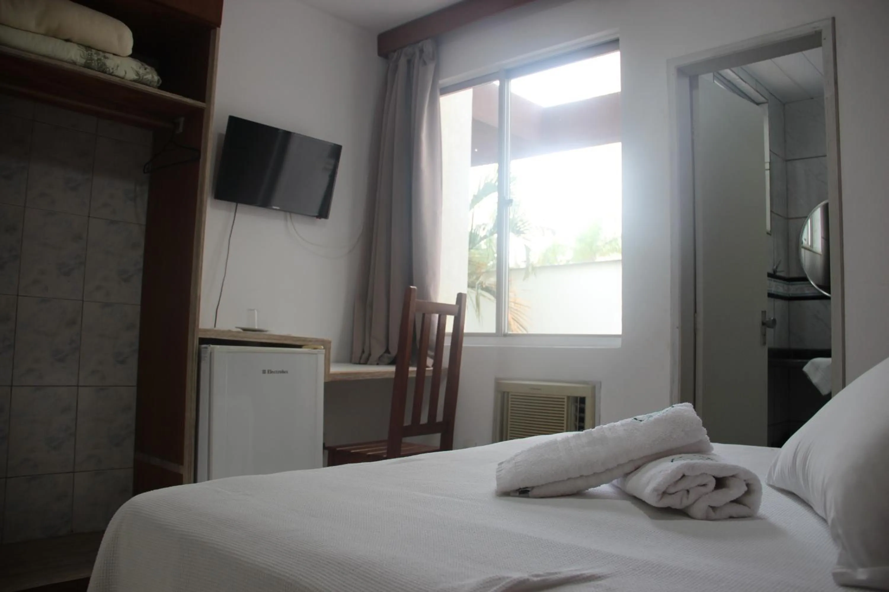 Bed in Big Hotel Florianópolis