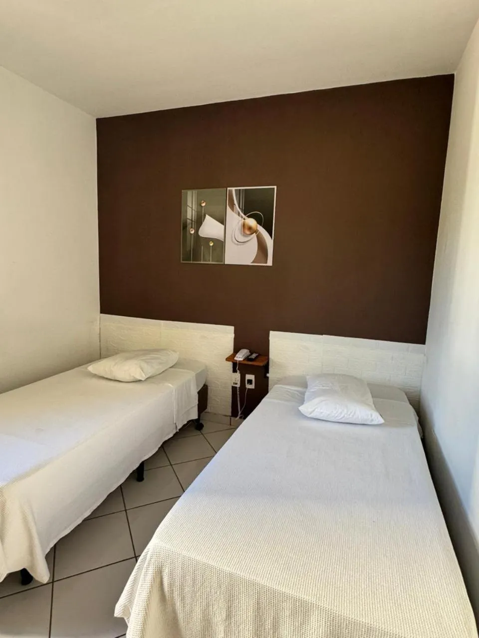 Bedroom, Bed in Big Hotel Florianópolis