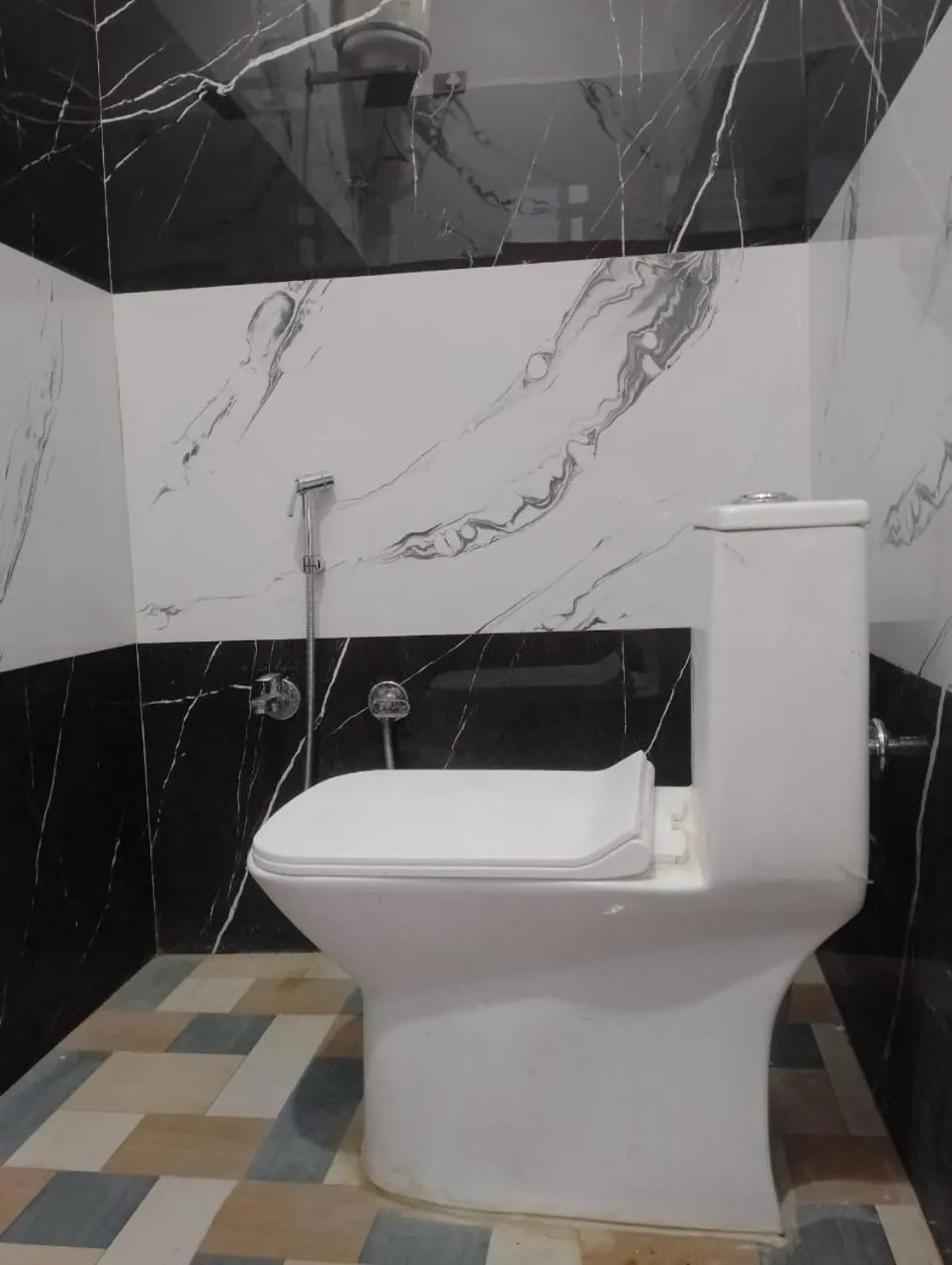 Bathroom in Hotel Moonlight & Restaurant